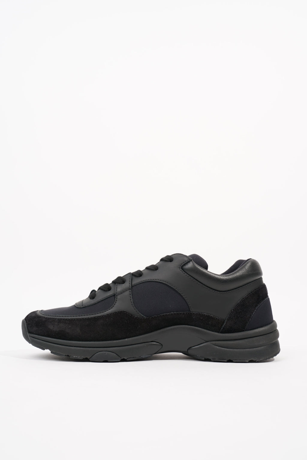 Chanel Womens CC Logo Black EU 41 / UK 8