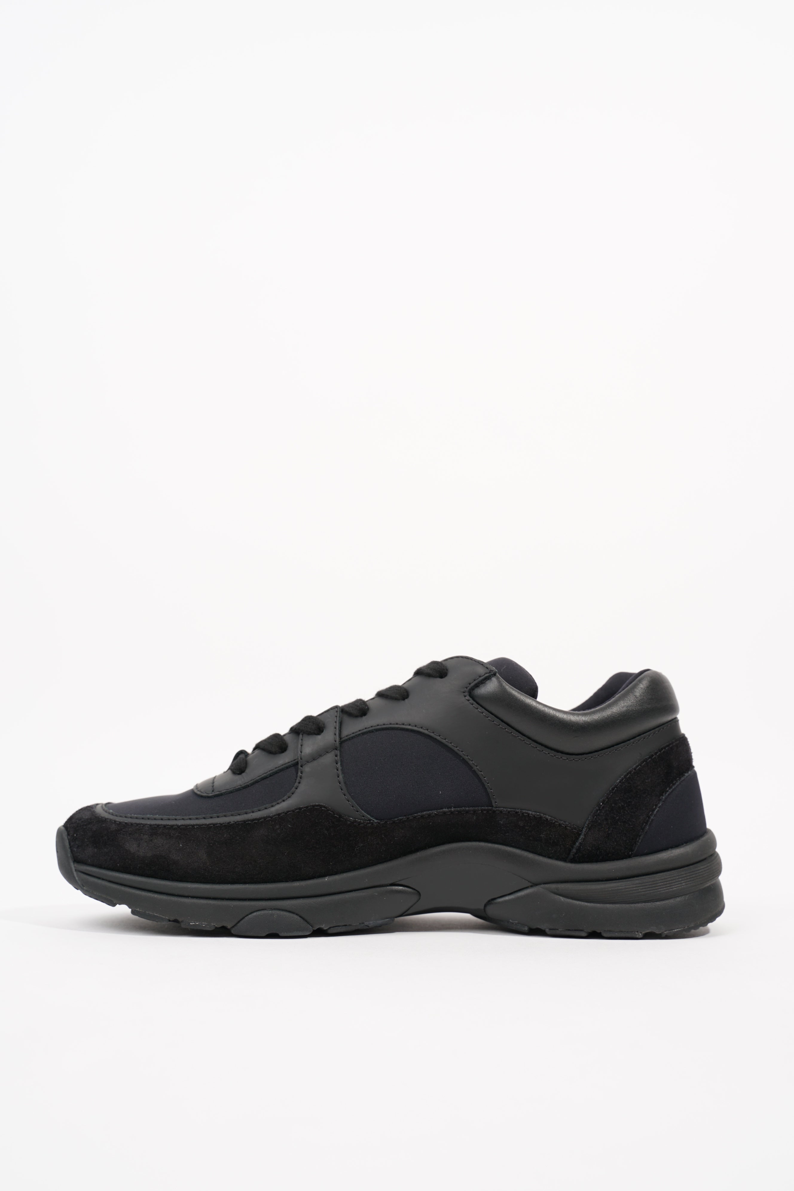 Chanel Womens CC Logo Black EU 41 / UK 8