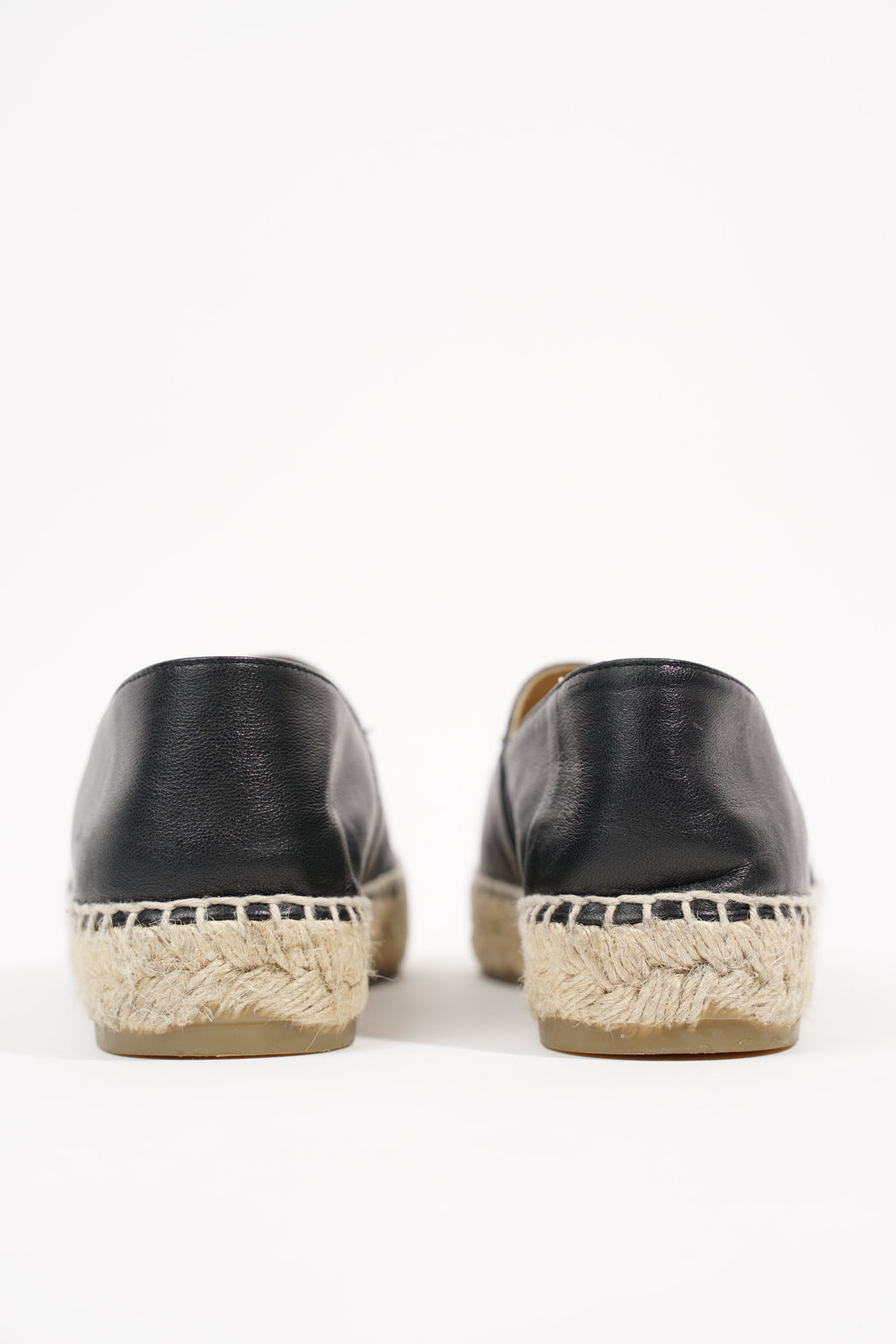 Chanel Womens CC Espadrilles Black EU 36 / UK 3