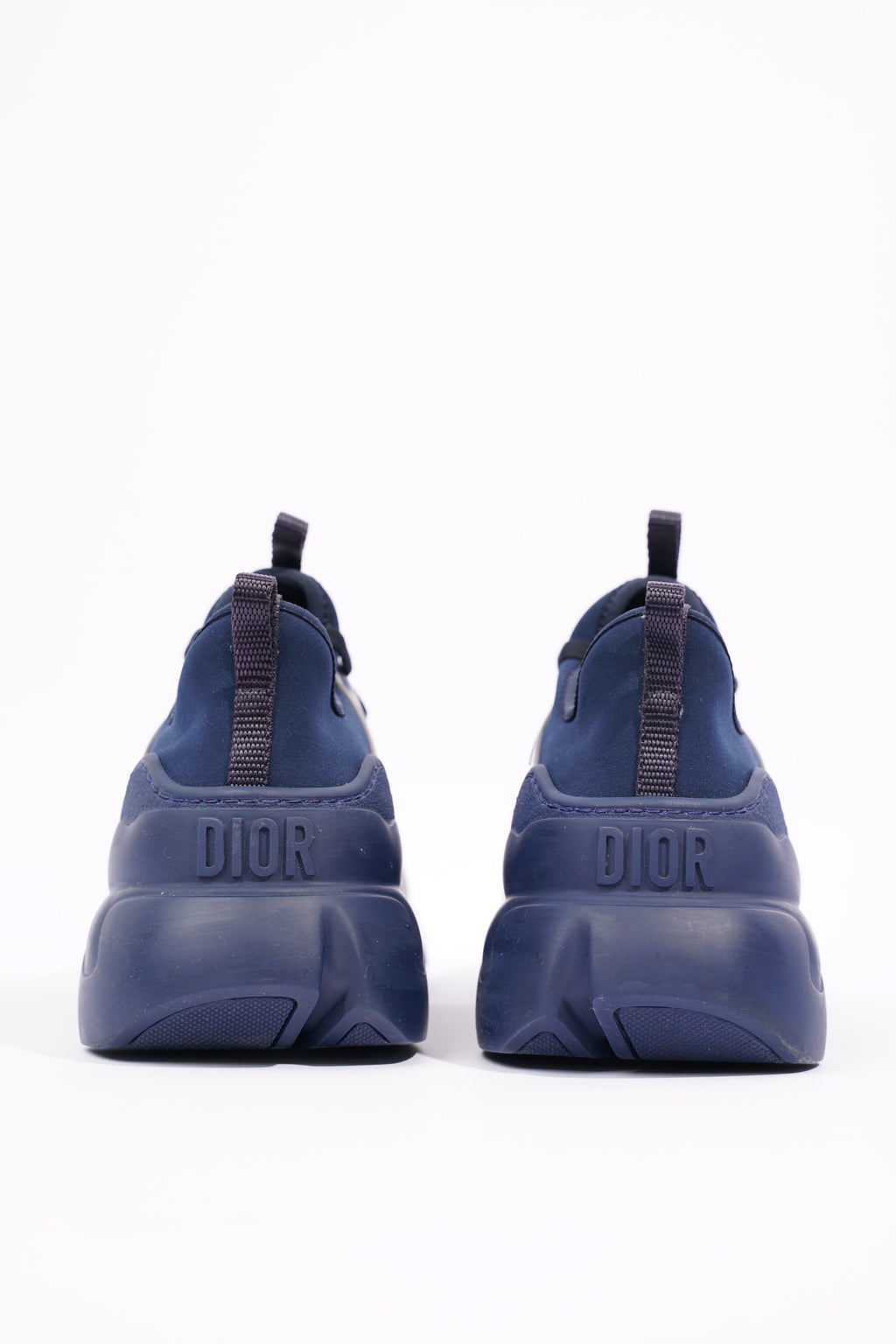 Christian Dior Womens D-Connect Navy EU 39.5 / UK 6.5