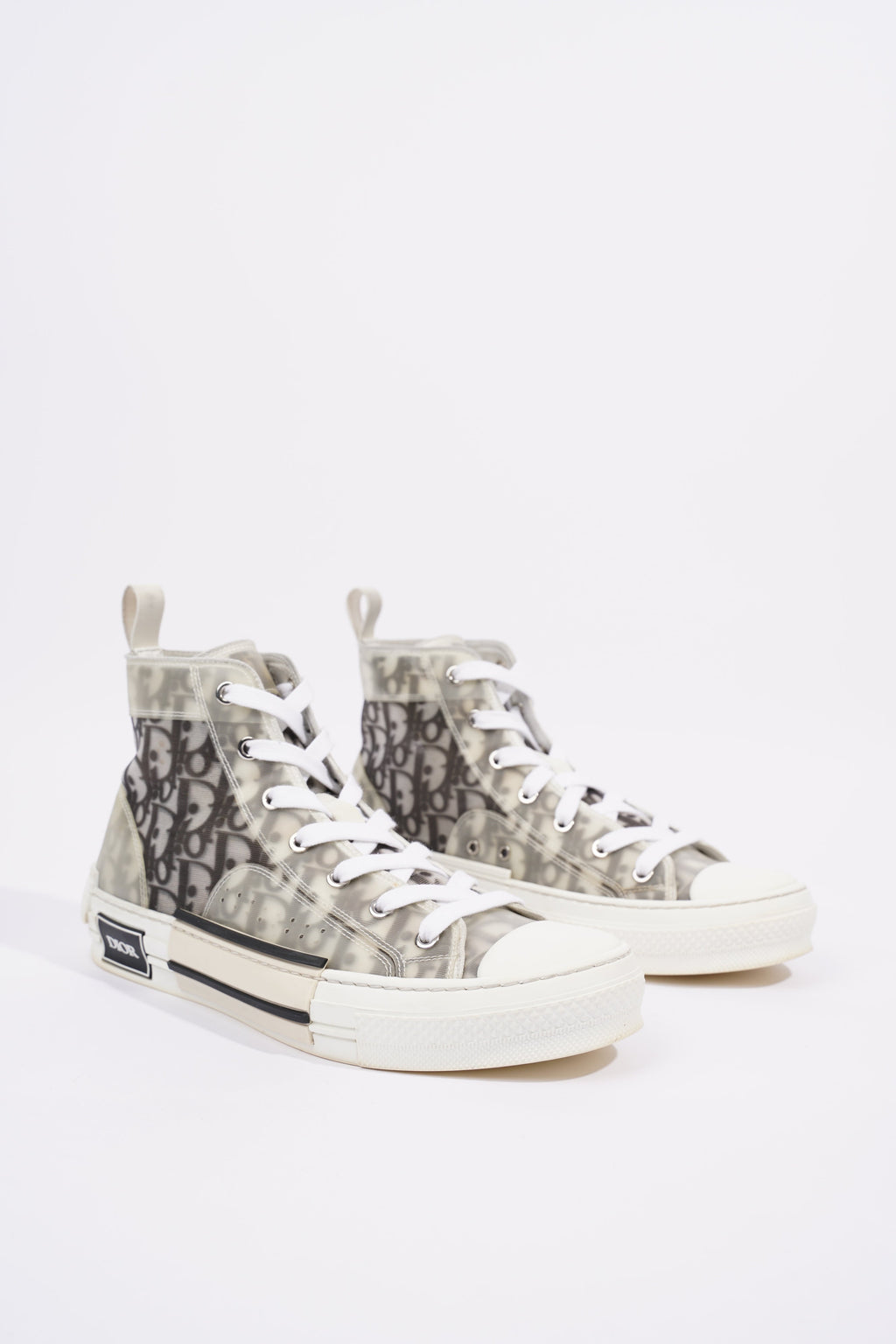 Christian Dior Womens B23 Grey EU 40.5 / UK 7.5