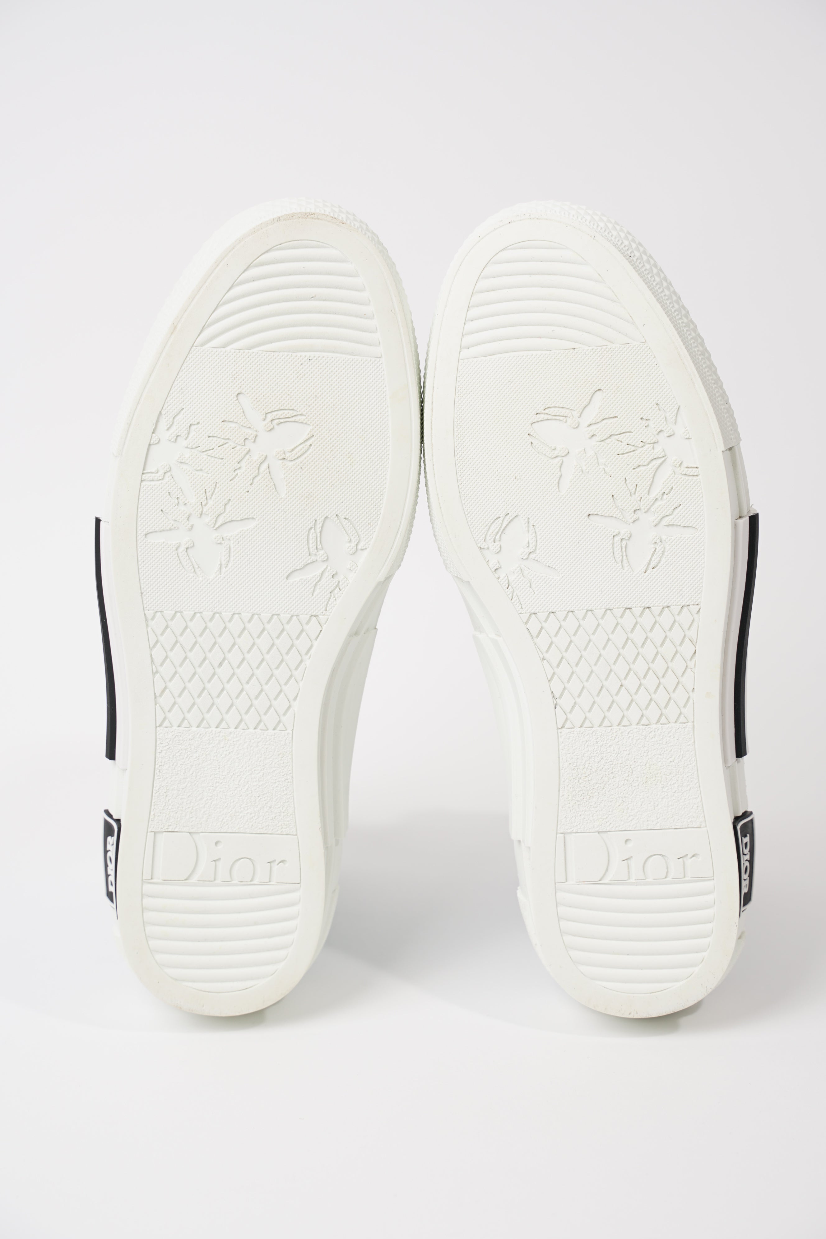 Christian Dior Womens B23 White Blue EU 38 / UK 5