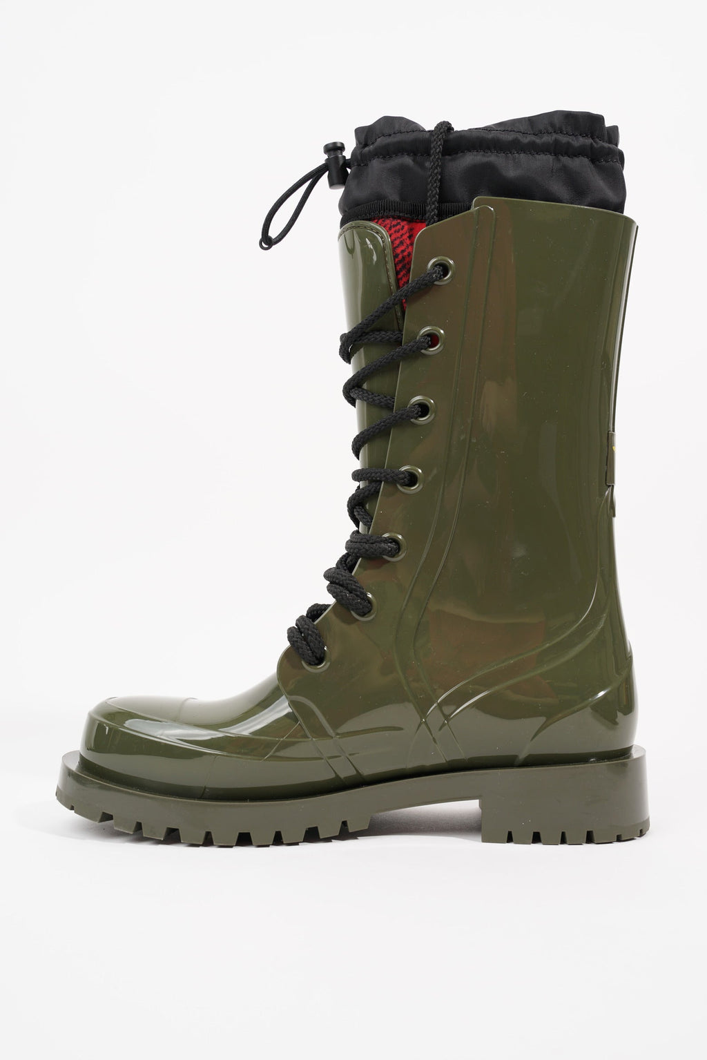 Dior Womens Diorcamp Boots Khaki EU 36 / UK 3