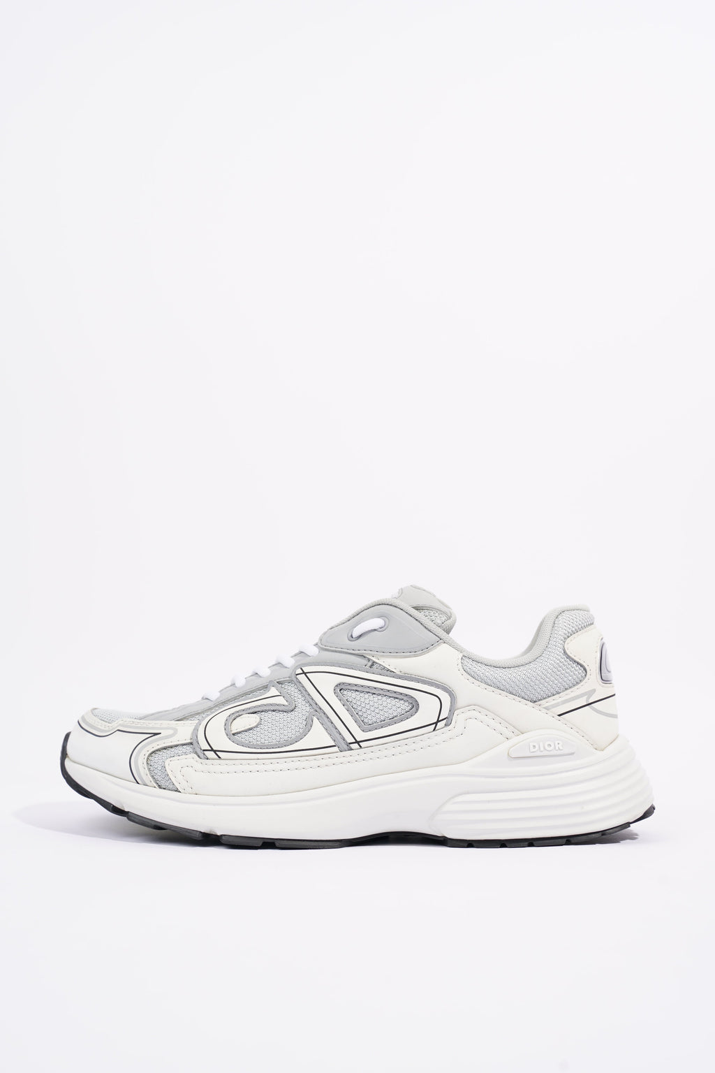 Christian Dior Mens B30 White / Grey EU 41 / UK 7