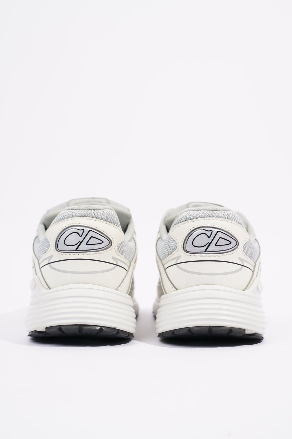 Christian Dior Mens B30 White / Grey EU 41 / UK 7
