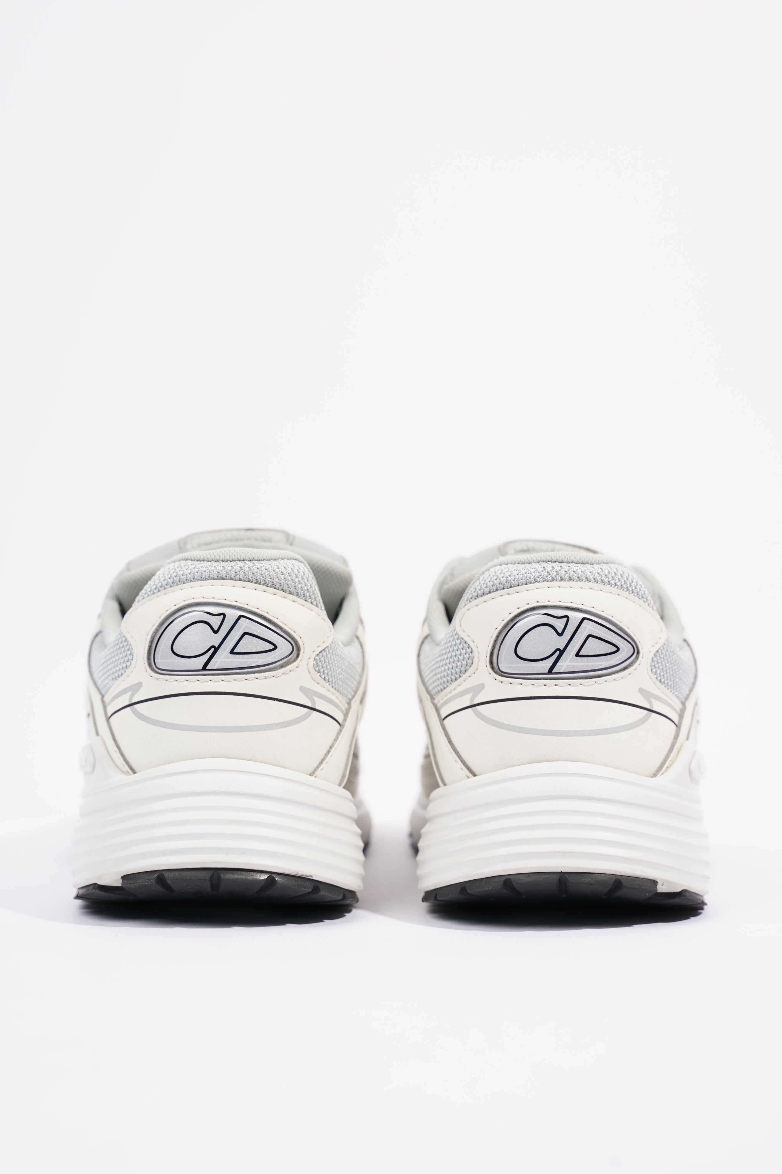 Christian Dior Mens B30 White / Grey EU 41 / UK 7