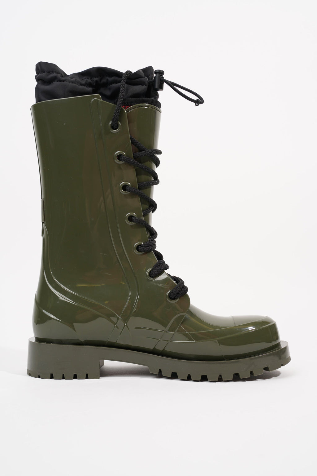 Dior Womens Diorcamp Boots Khaki EU 36 / UK 3