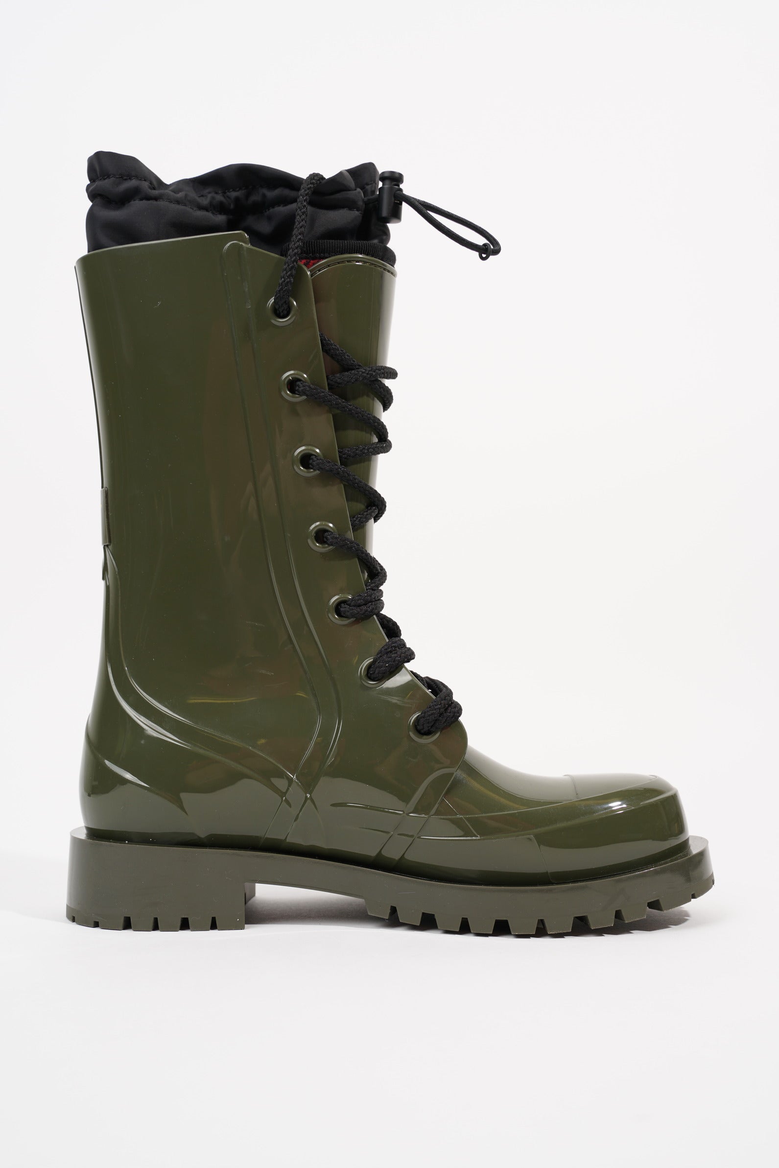 Dior Womens Diorcamp Boots Khaki EU 36 / UK 3
