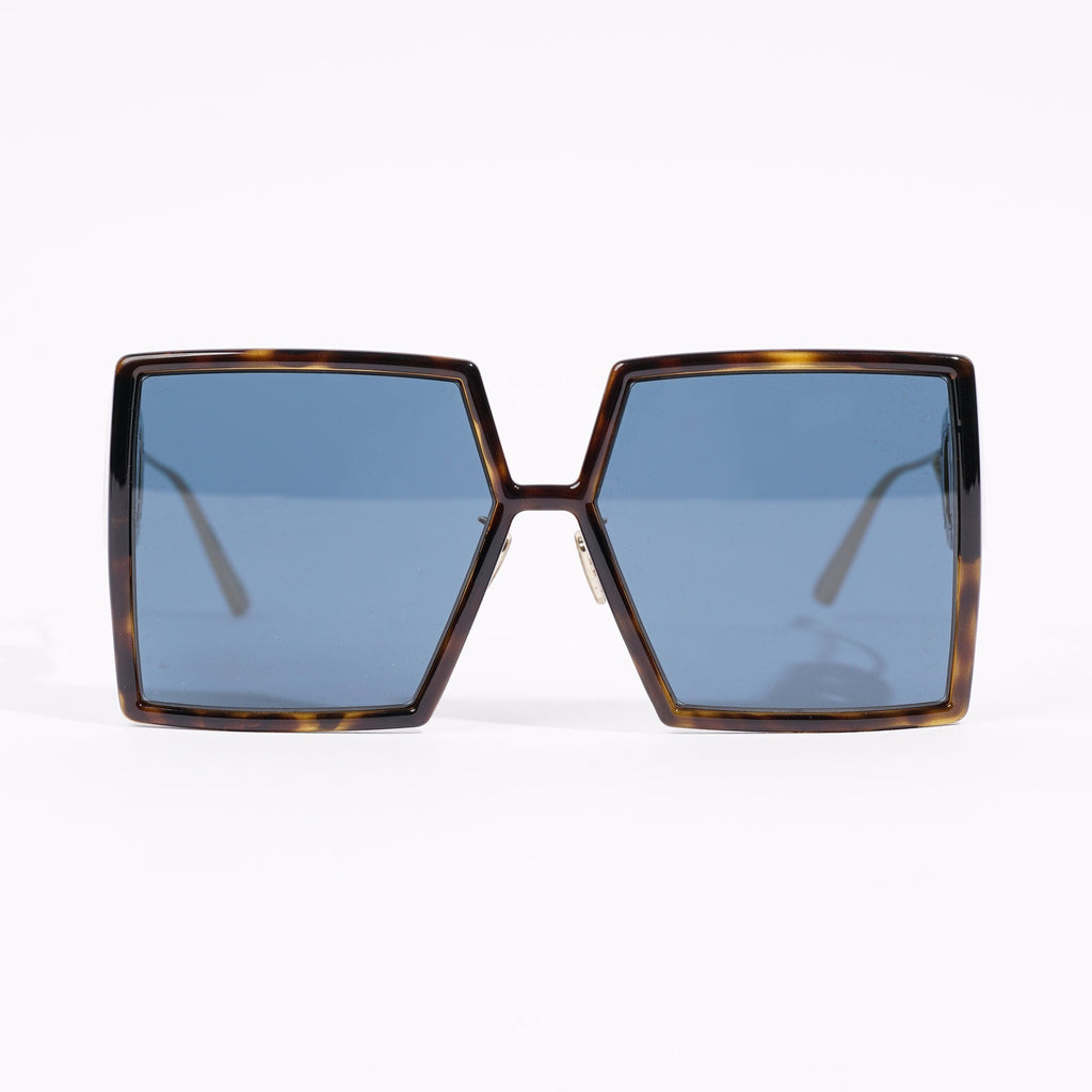 Christian Dior Womens 30 Montaigne Sunglasses Black 130