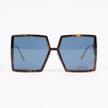Christian Dior Womens 30 Montaigne Sunglasses Black 130