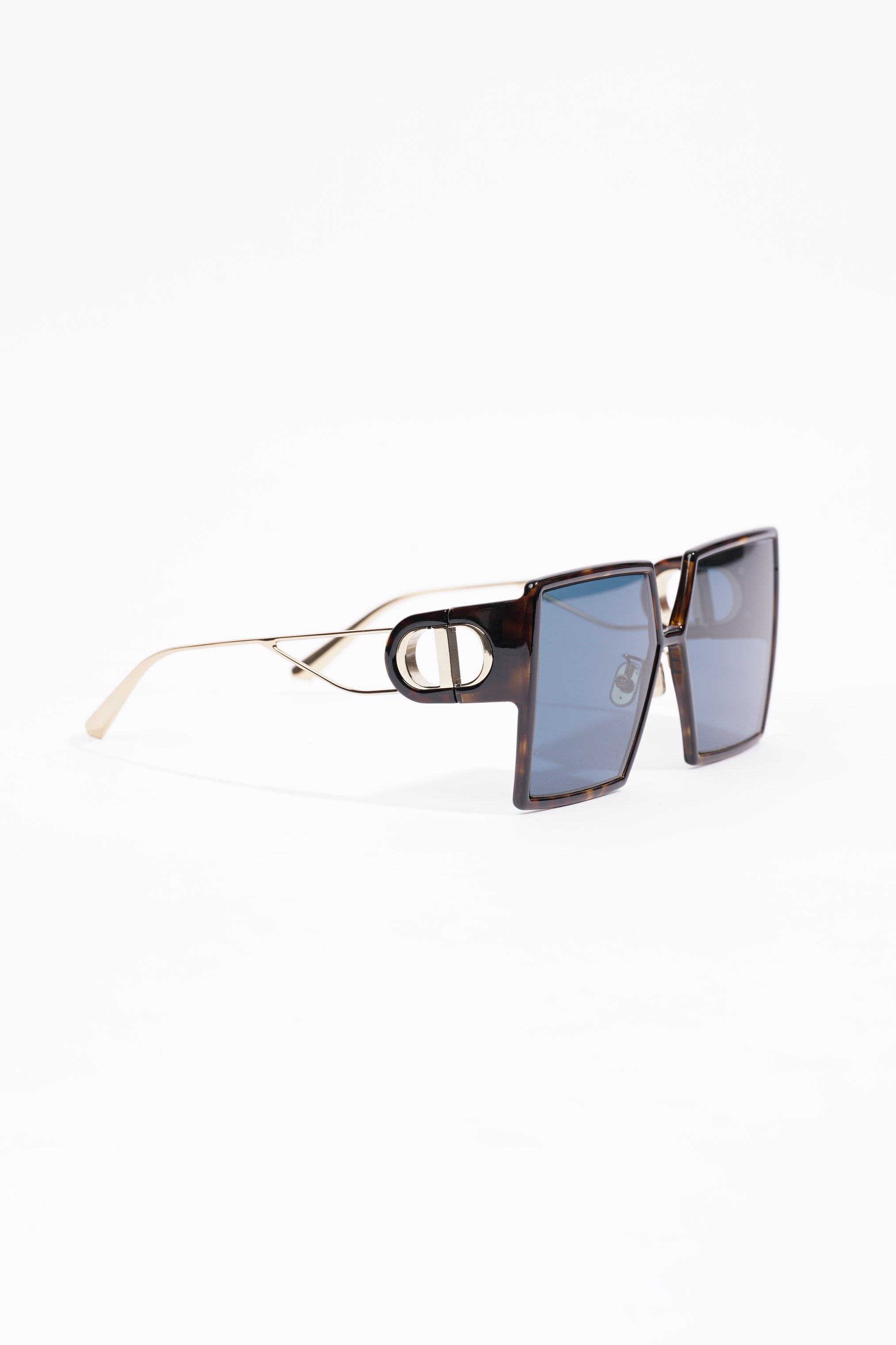 Christian Dior Womens 30 Montaigne Sunglasses Black 130