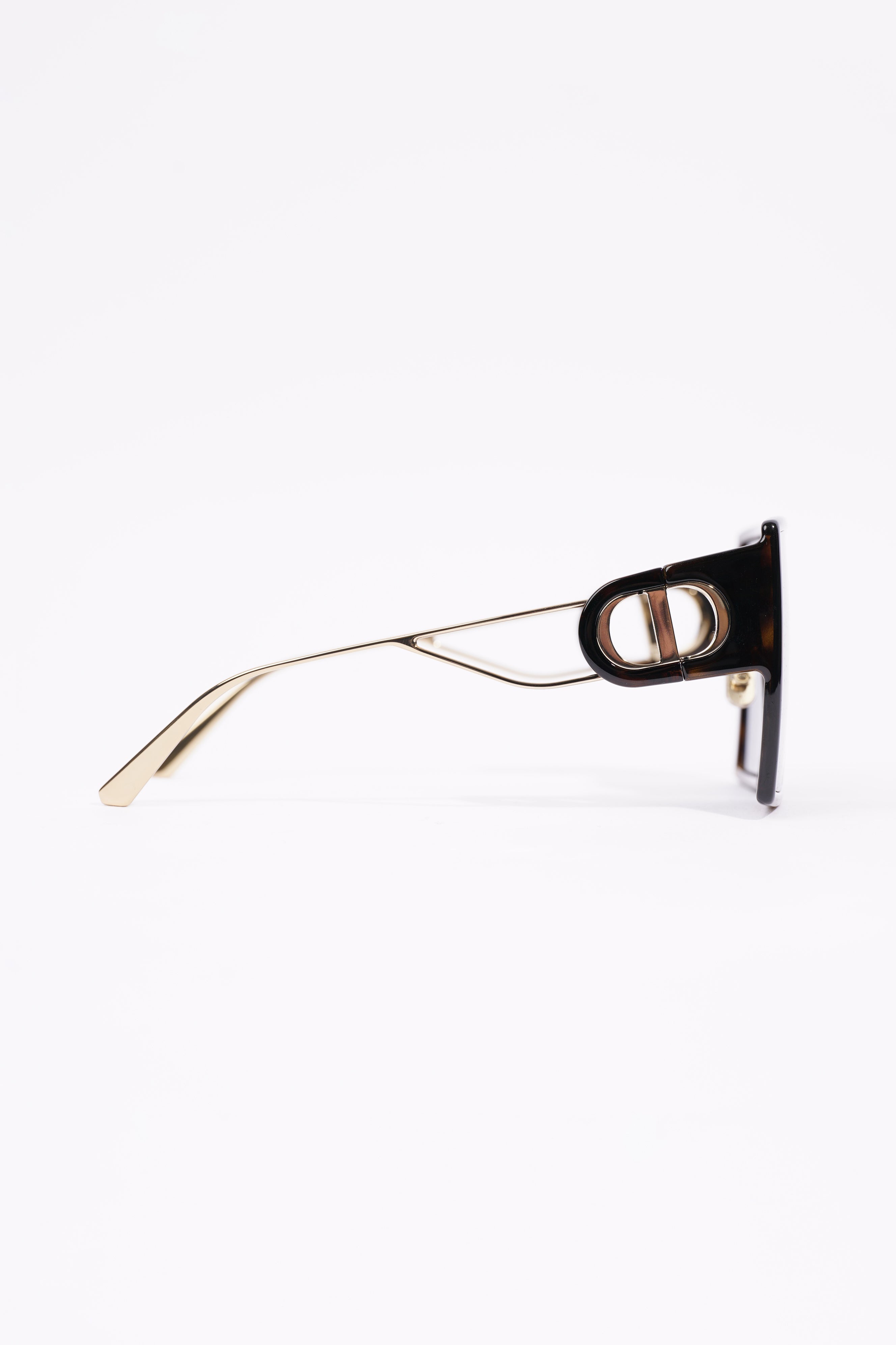 Christian Dior Womens 30 Montaigne Sunglasses Black 130