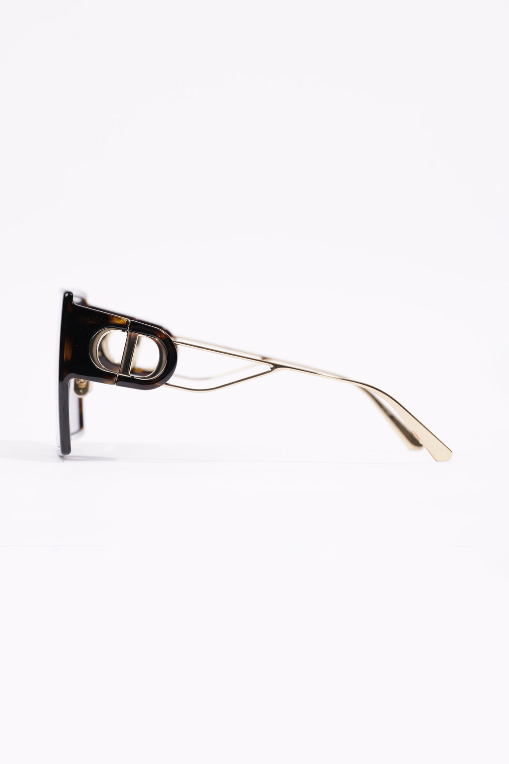 Christian Dior Womens 30 Montaigne Sunglasses Black 130