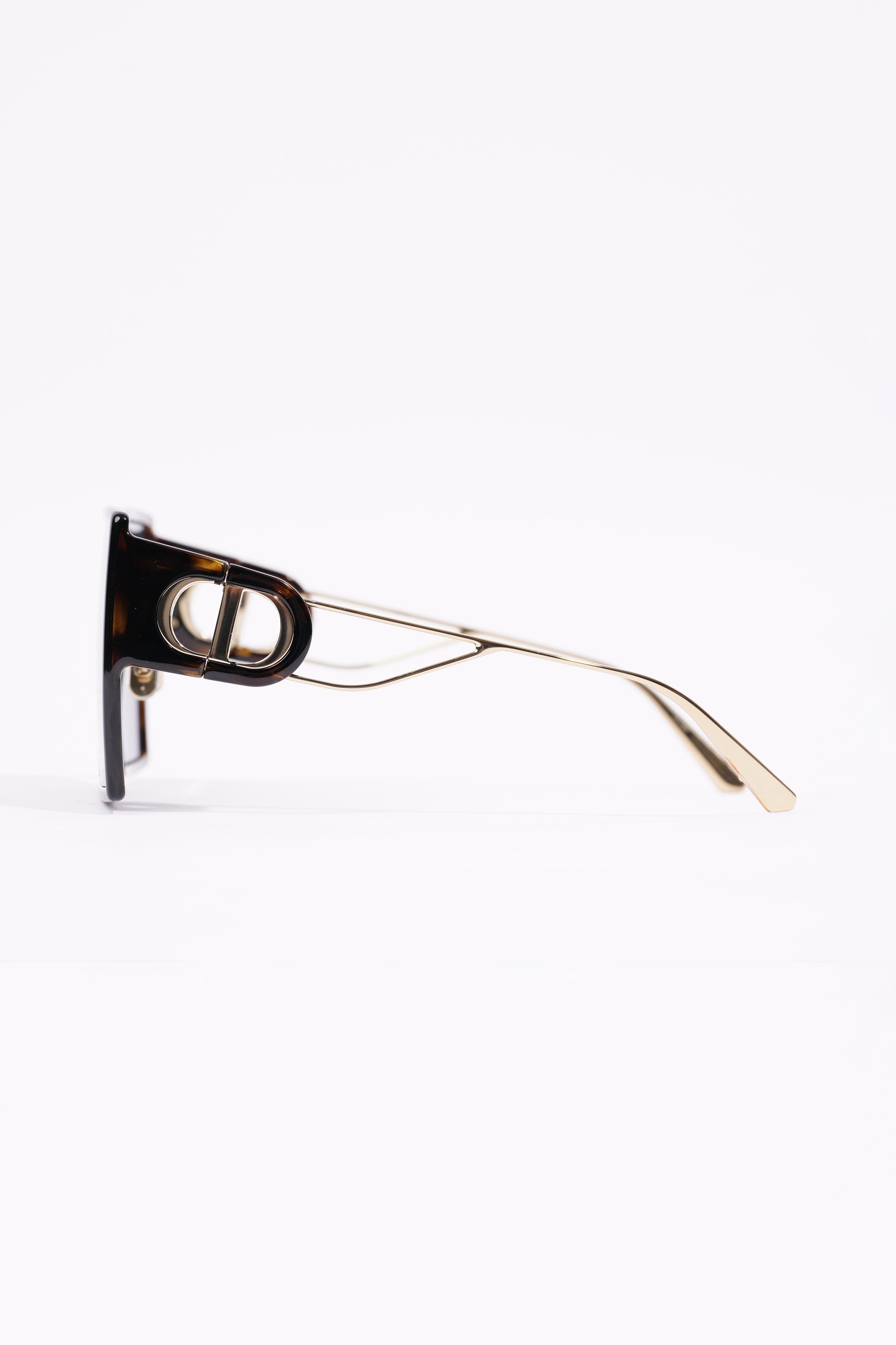 Christian Dior Womens 30 Montaigne Sunglasses Black 130
