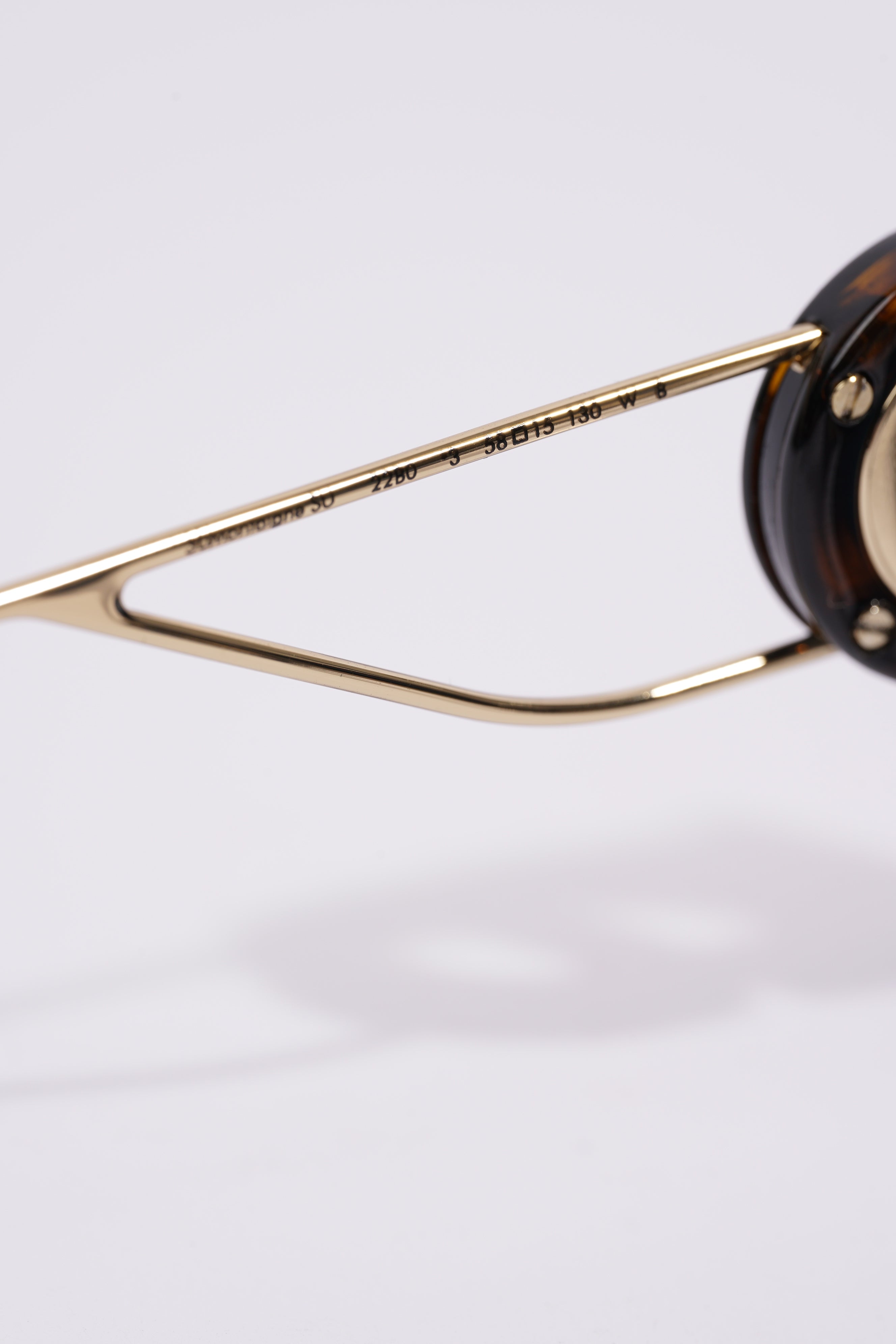 Christian Dior Womens 30 Montaigne Sunglasses Black 130