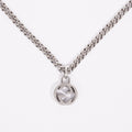 Gucci Mens Interlocking G Chain Silver