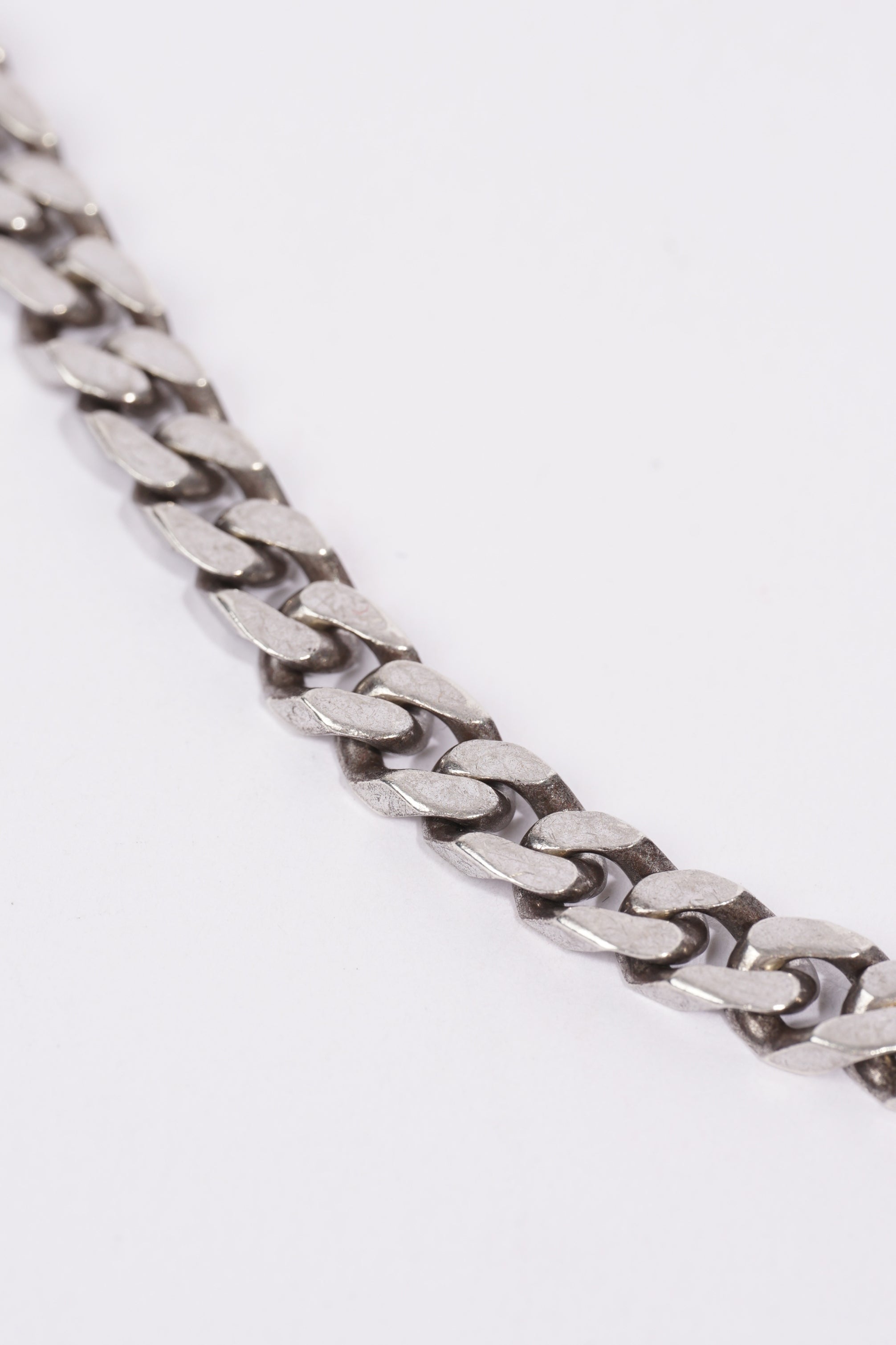 Gucci Mens Interlocking G Chain Silver