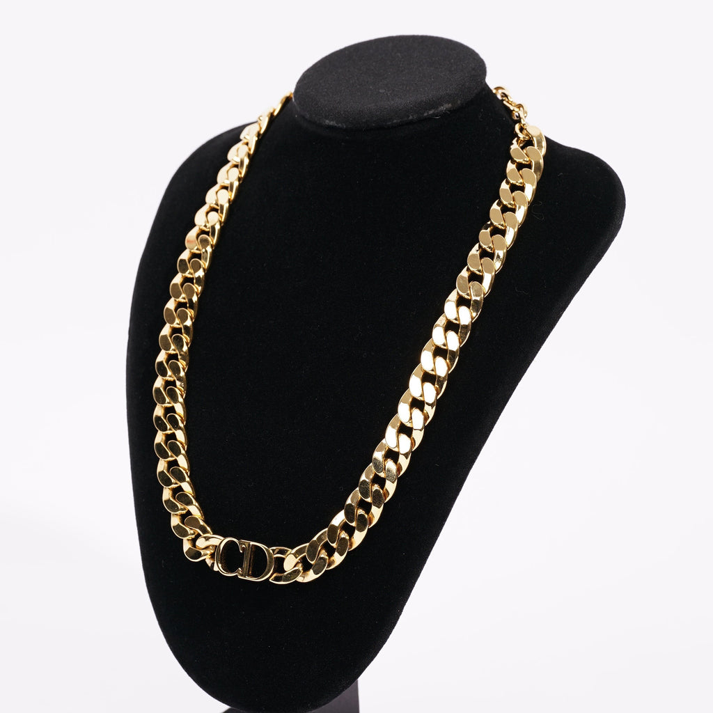 Christian Dior Womens Danseuse Etoile Choker Gold