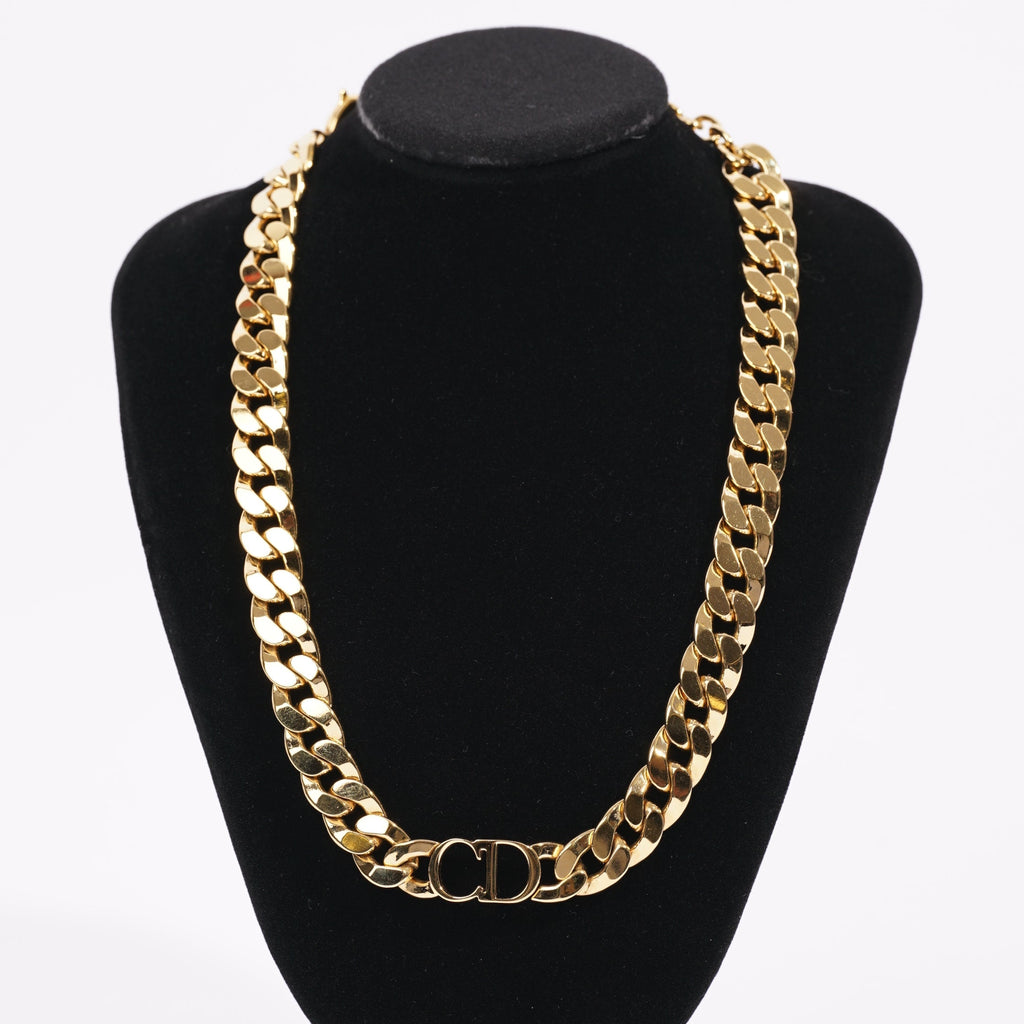 Christian Dior Womens Danseuse Etoile Choker Gold