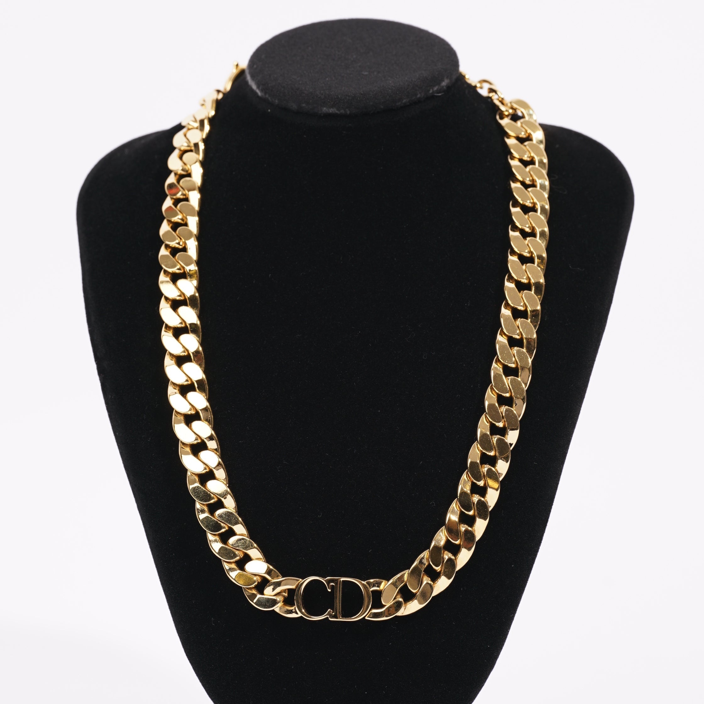Christian Dior Womens Danseuse Etoile Choker Gold