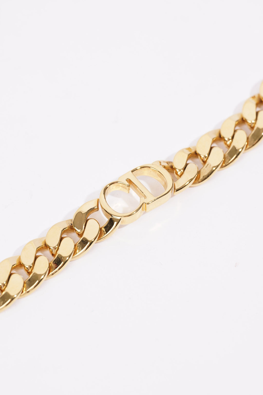 Christian Dior Womens Danseuse Etoile Choker Gold