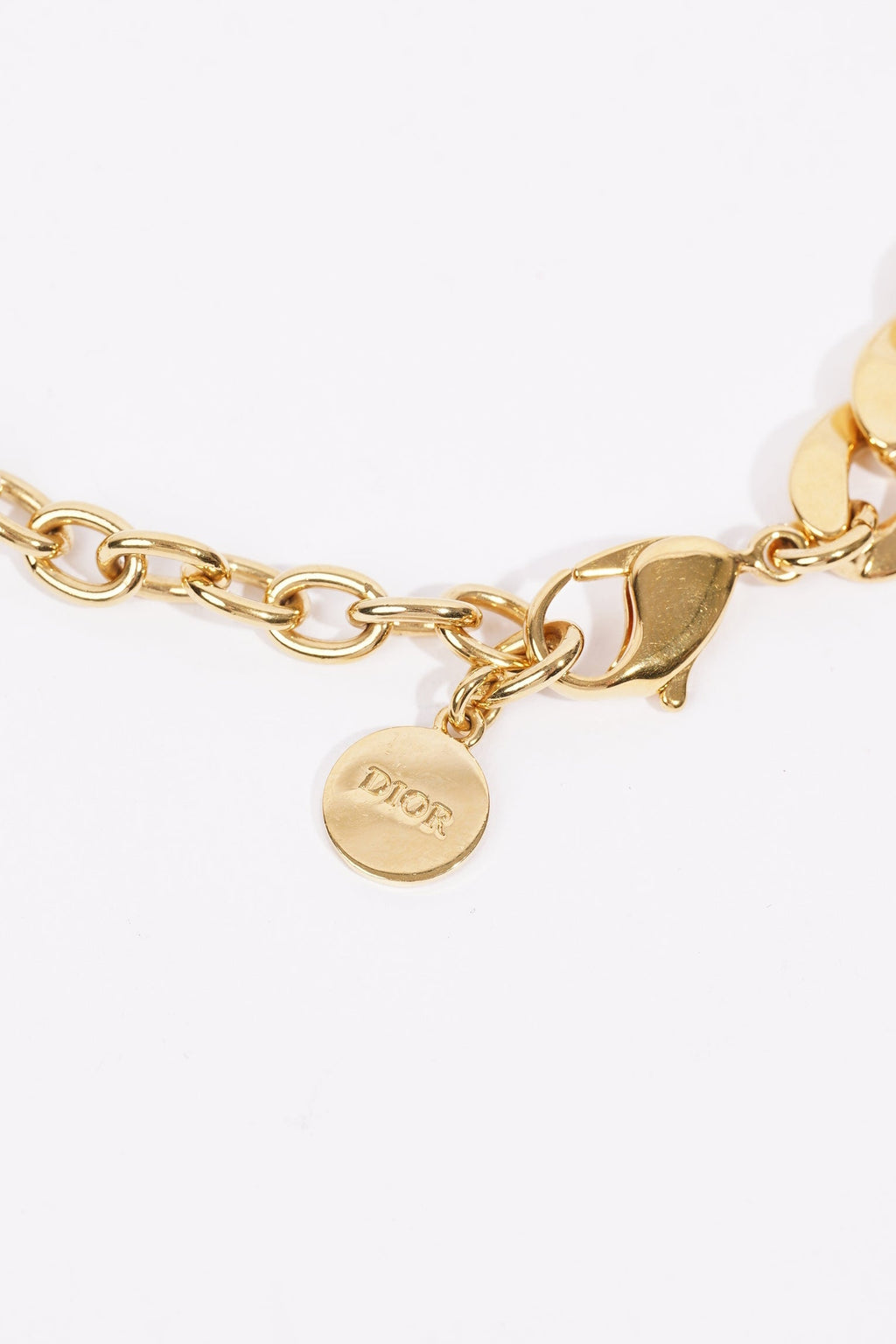 Christian Dior Womens Danseuse Etoile Choker Gold