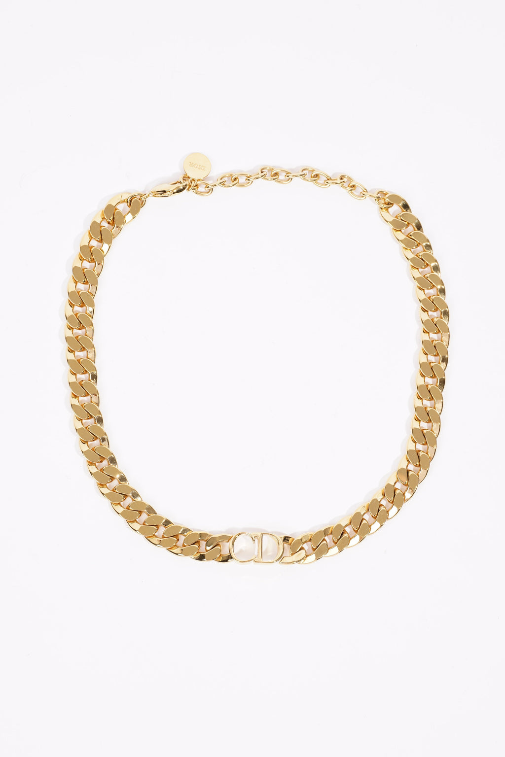 Christian Dior Womens Danseuse Etoile Choker Gold