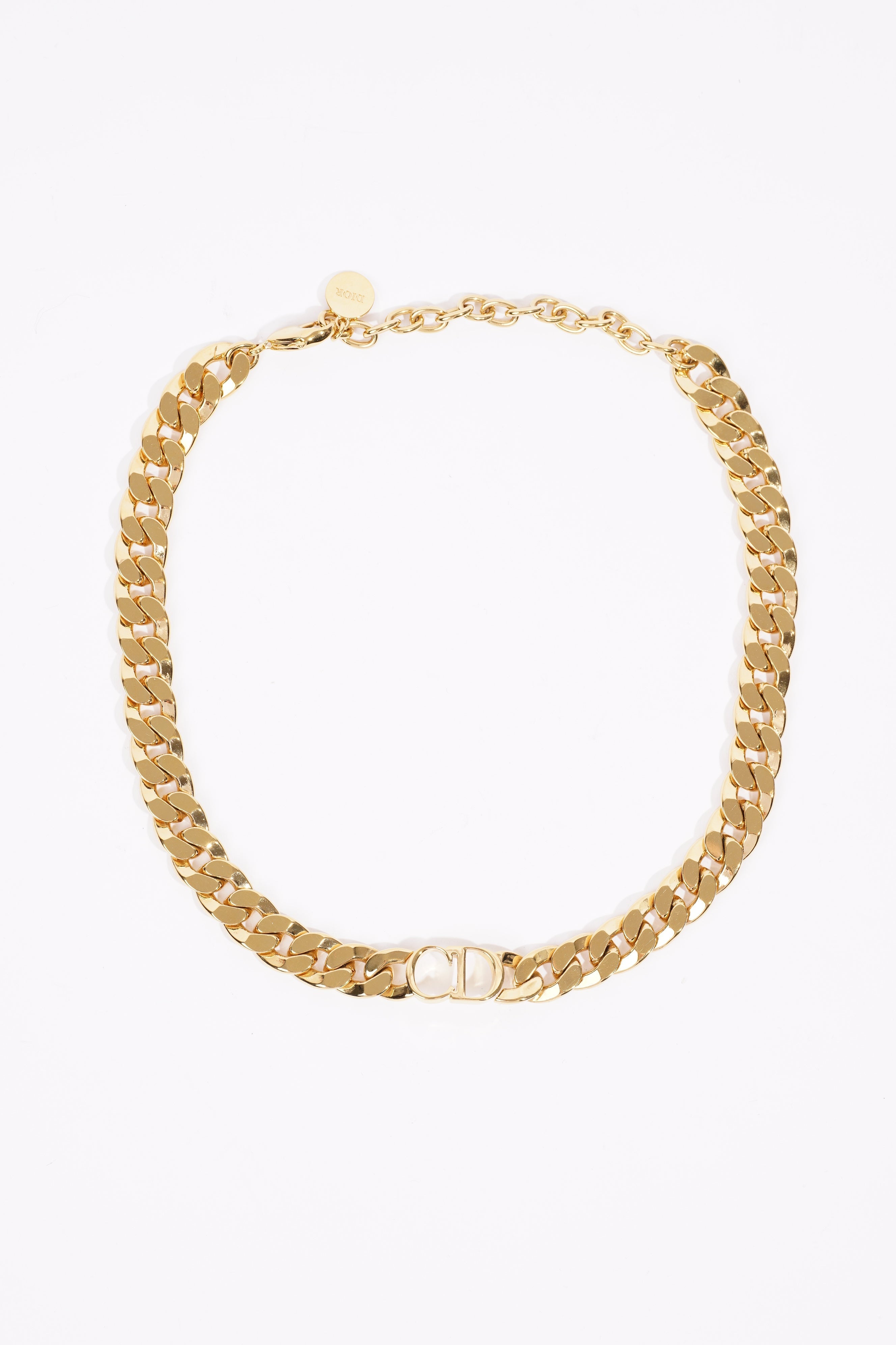 Christian Dior Womens Danseuse Etoile Choker Gold