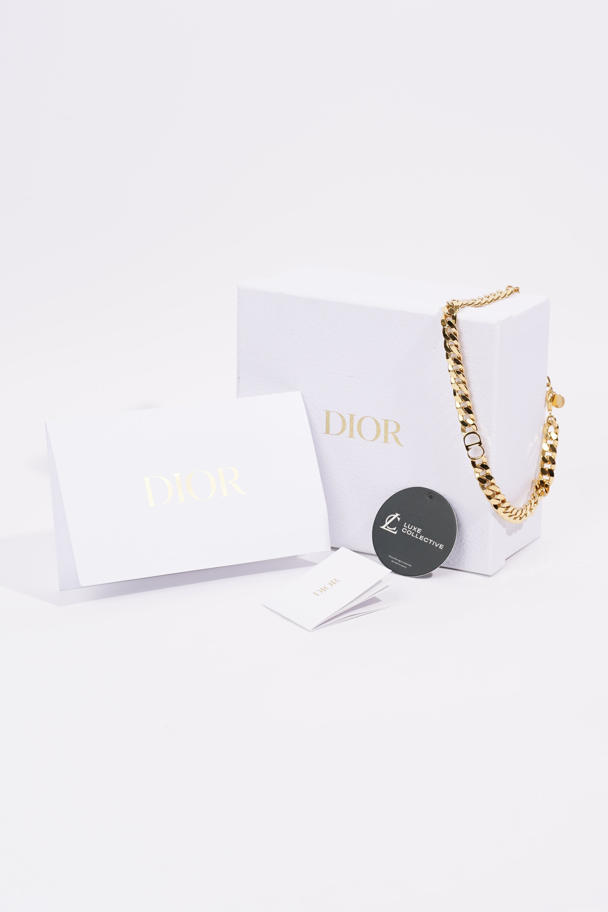 Christian Dior Womens Danseuse Etoile Choker Gold