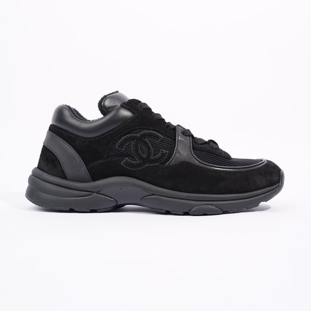 Chanel Womens CC Logo Black EU 39.5 / UK 6.5