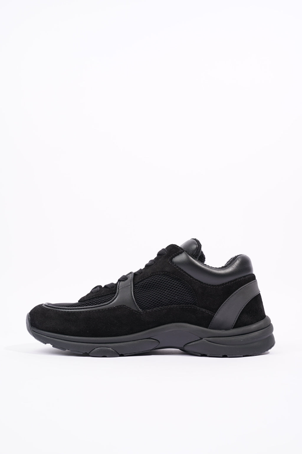 Chanel Womens CC Logo Black EU 39.5 / UK 6.5