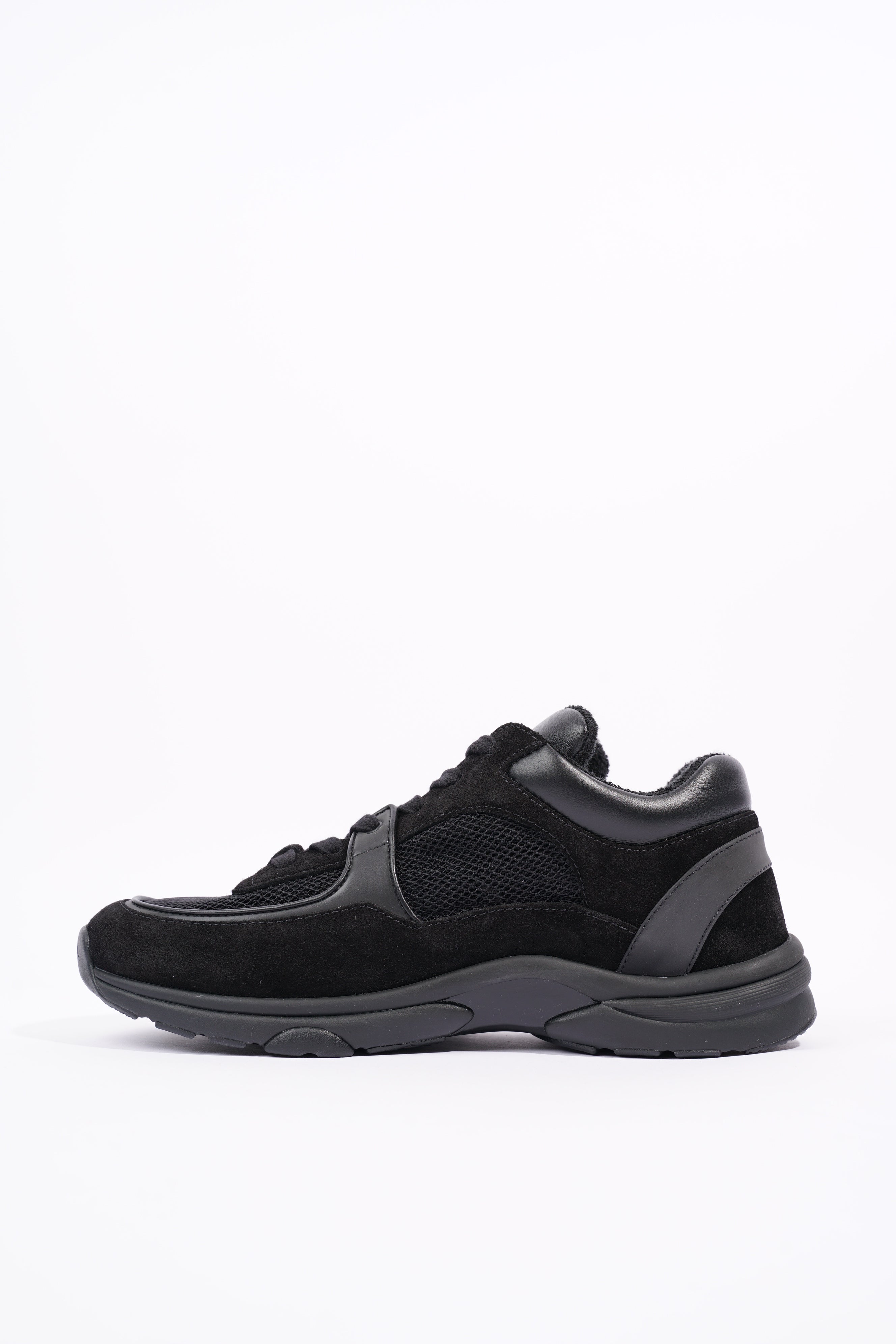 Chanel Womens CC Logo Black EU 39.5 / UK 6.5