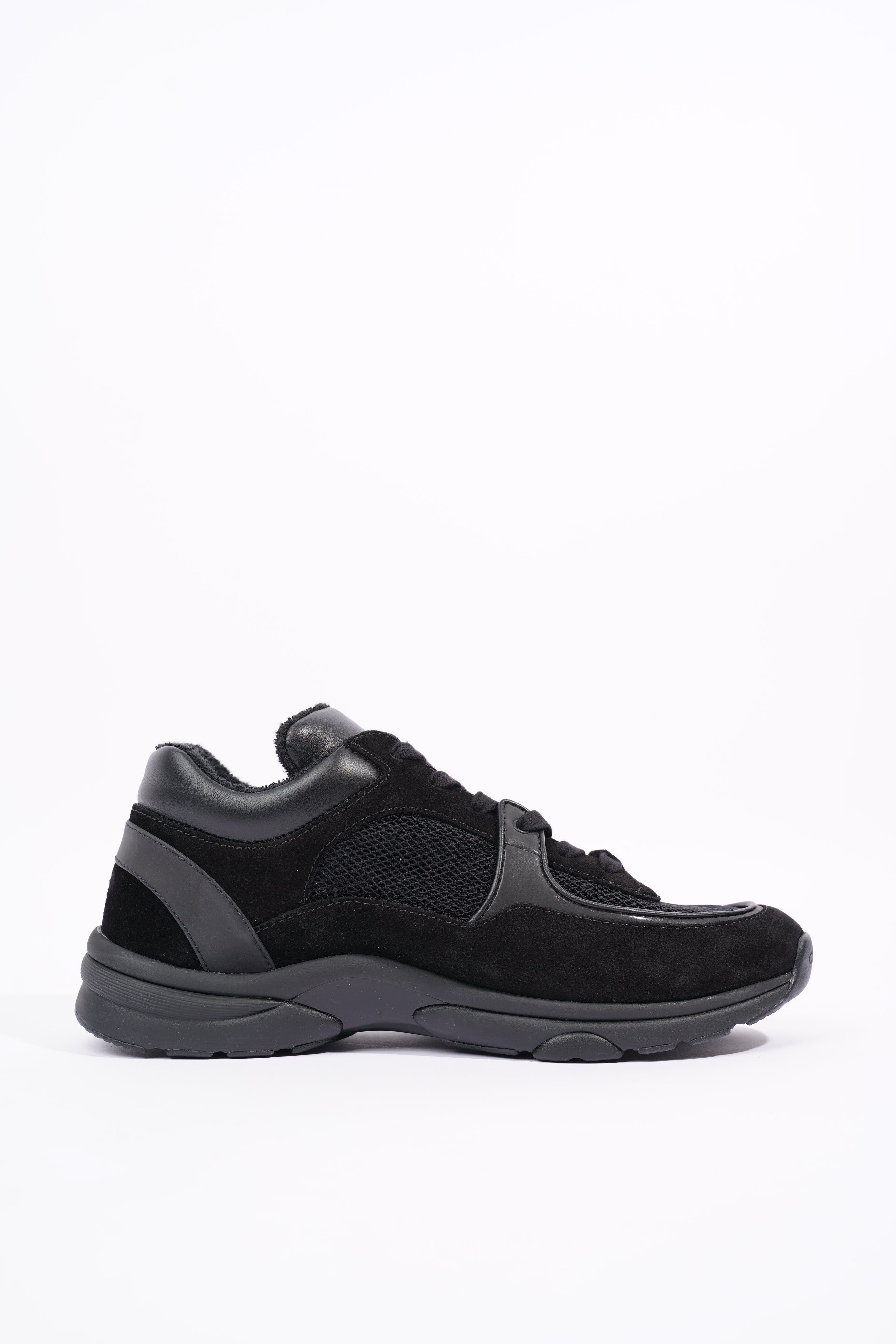 Chanel Womens CC Logo Black EU 39.5 / UK 6.5
