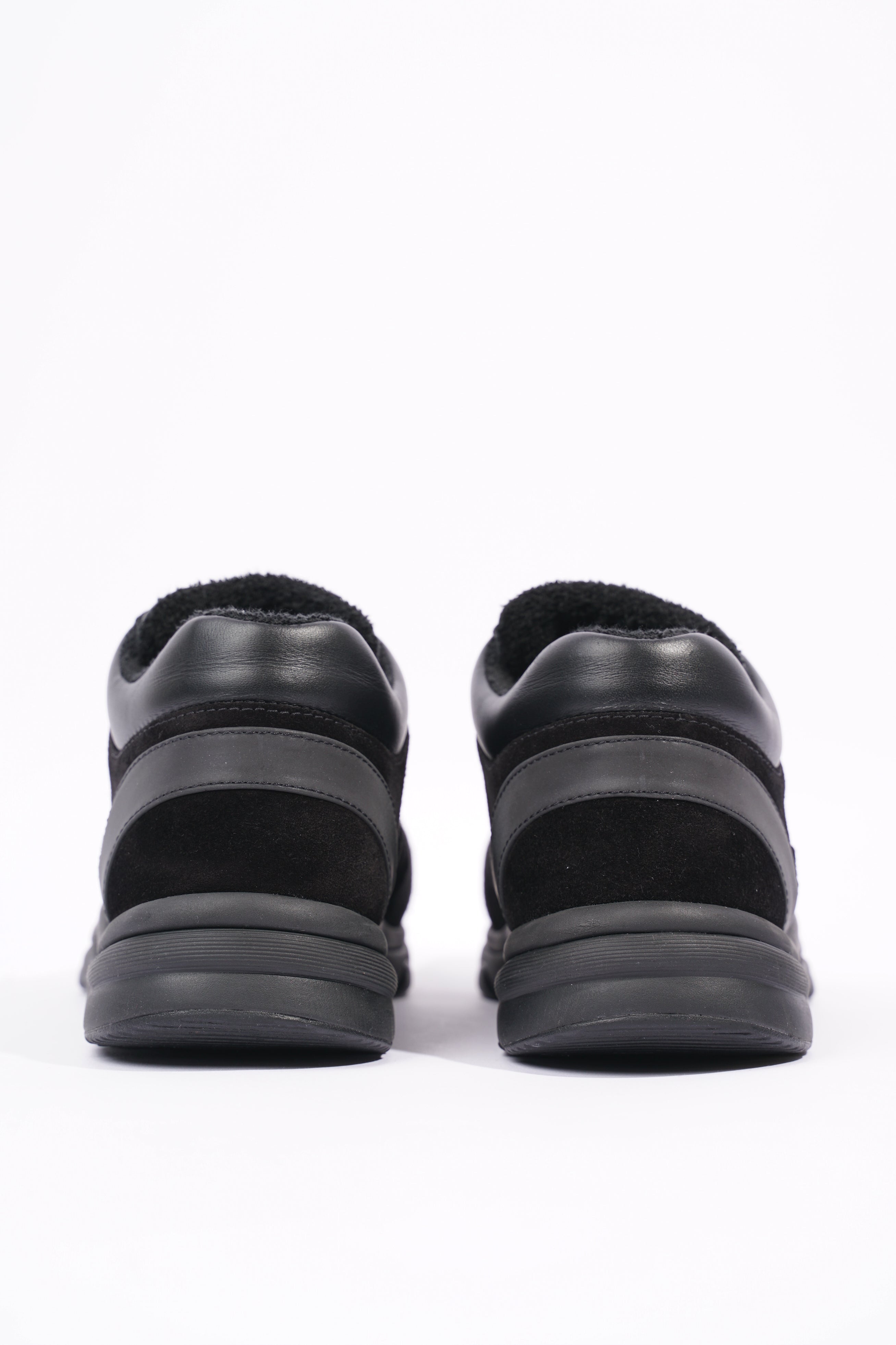 Chanel Womens CC Logo Black EU 39.5 / UK 6.5