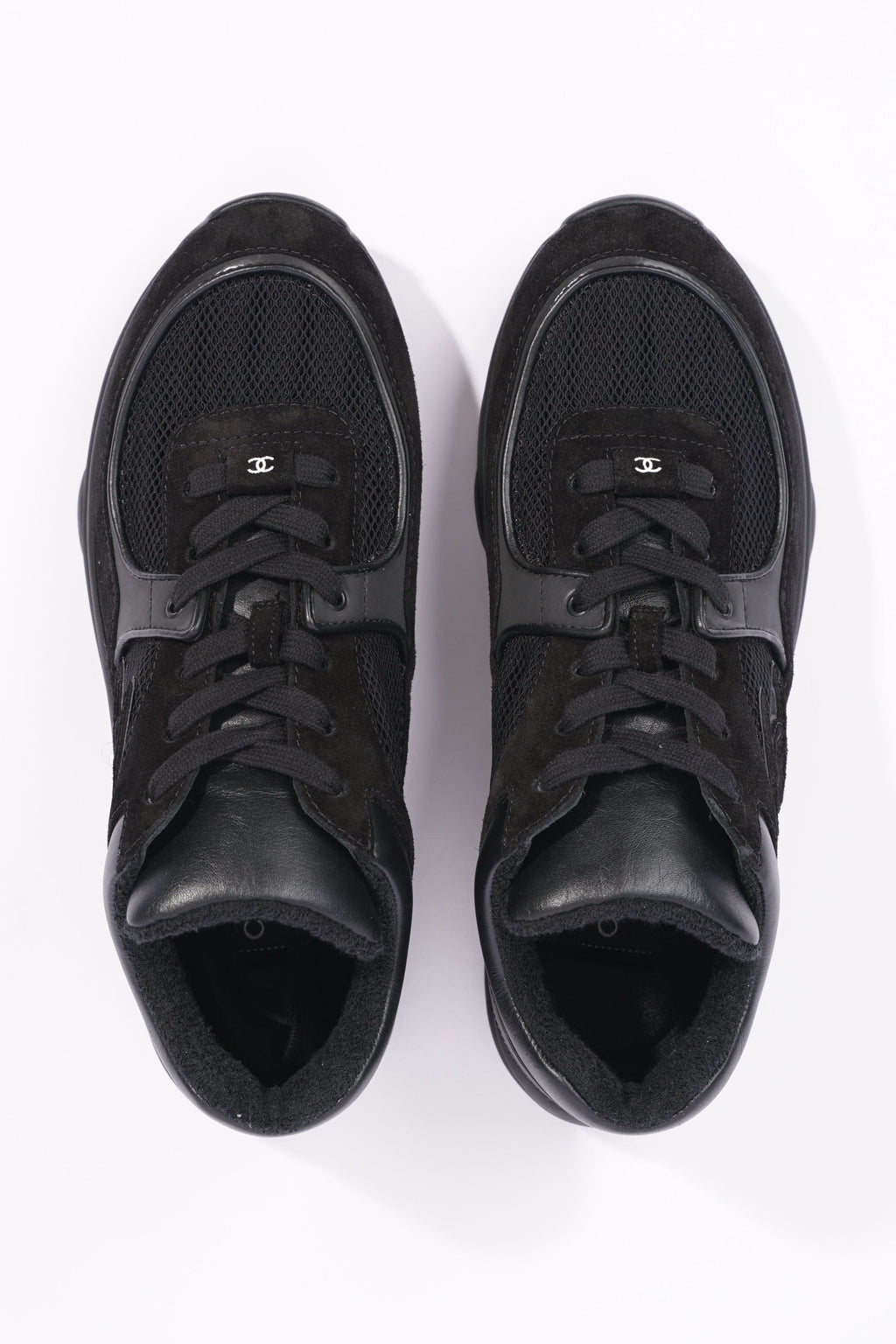 Chanel Womens CC Logo Black EU 39.5 / UK 6.5