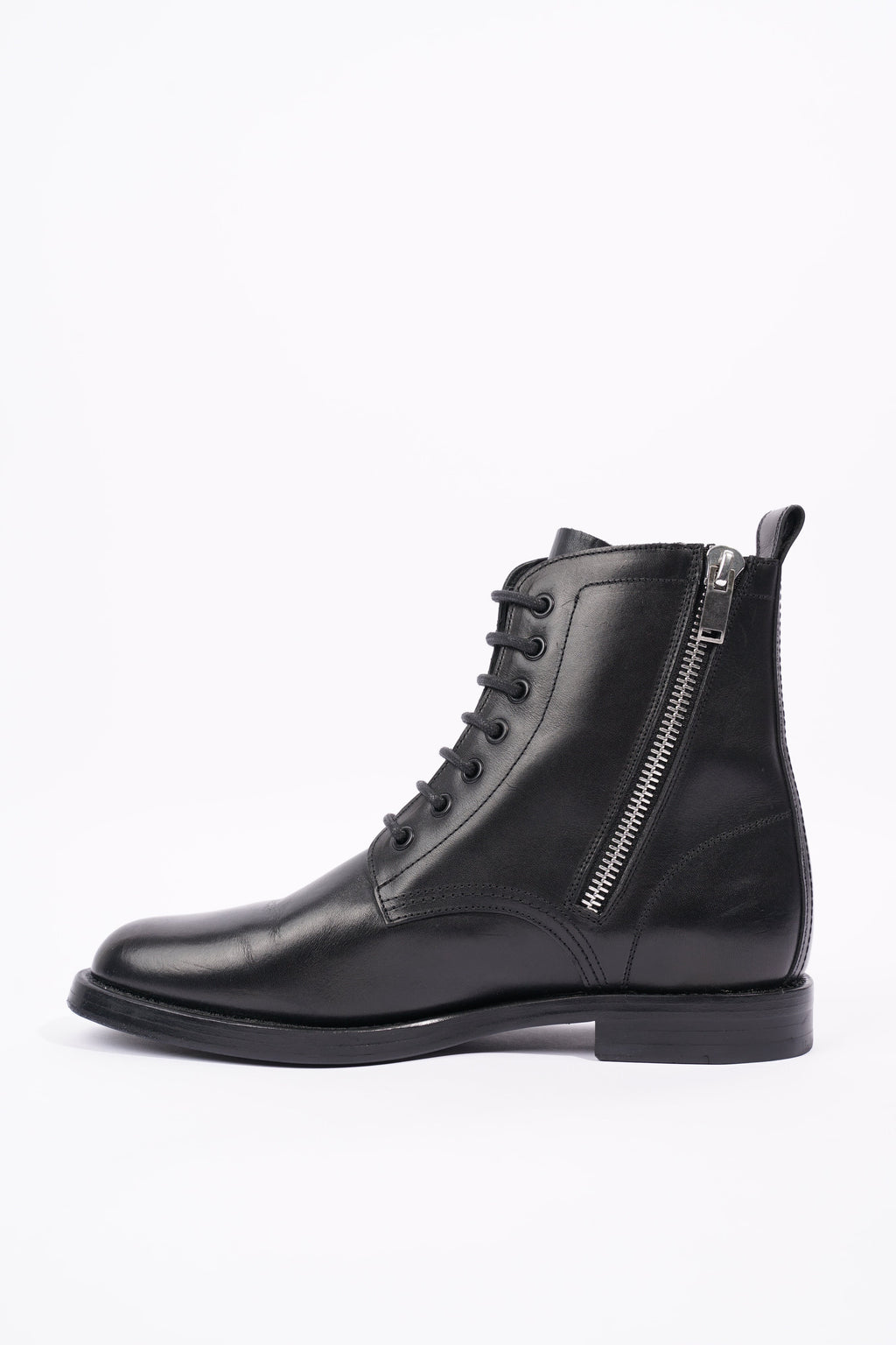 Saint Laurent Womens Rangers Boot Black EU 40 / UK 7