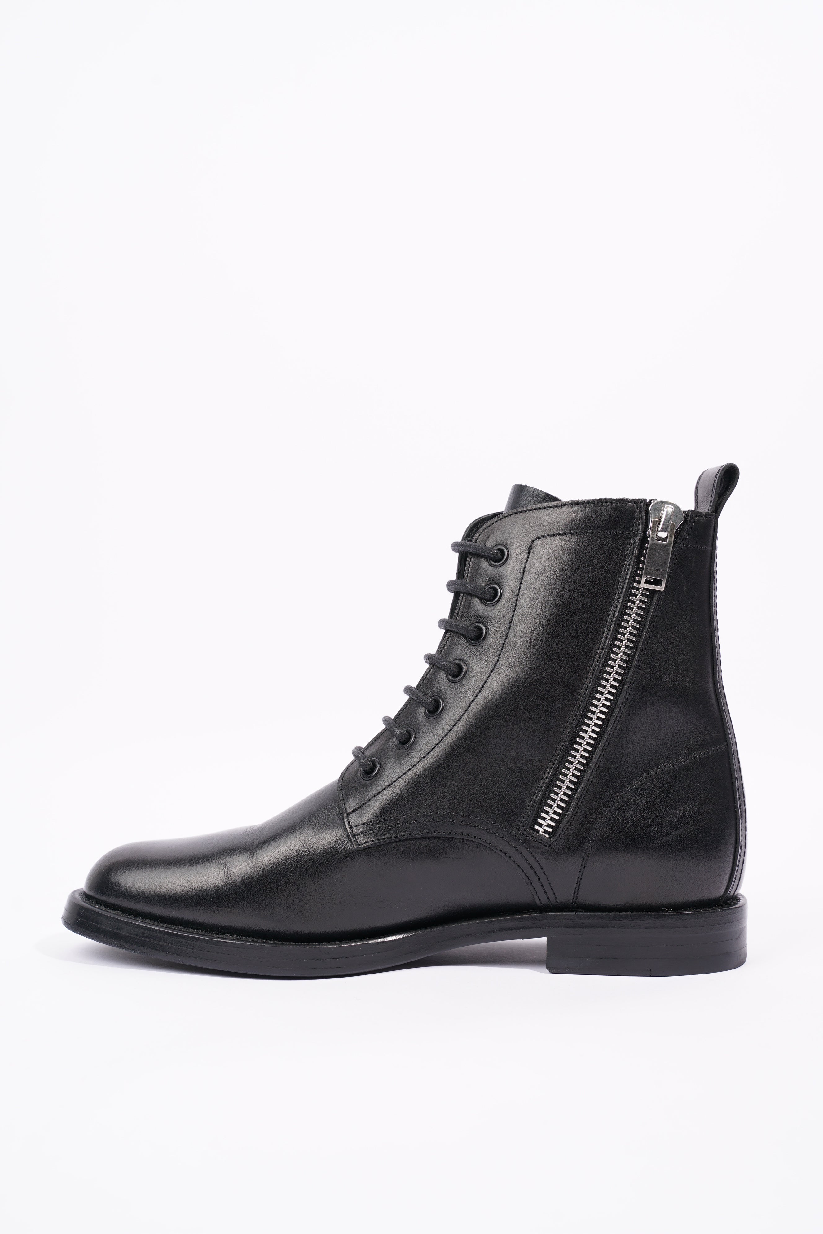 Saint Laurent Womens Rangers Boot Black EU 40 / UK 7