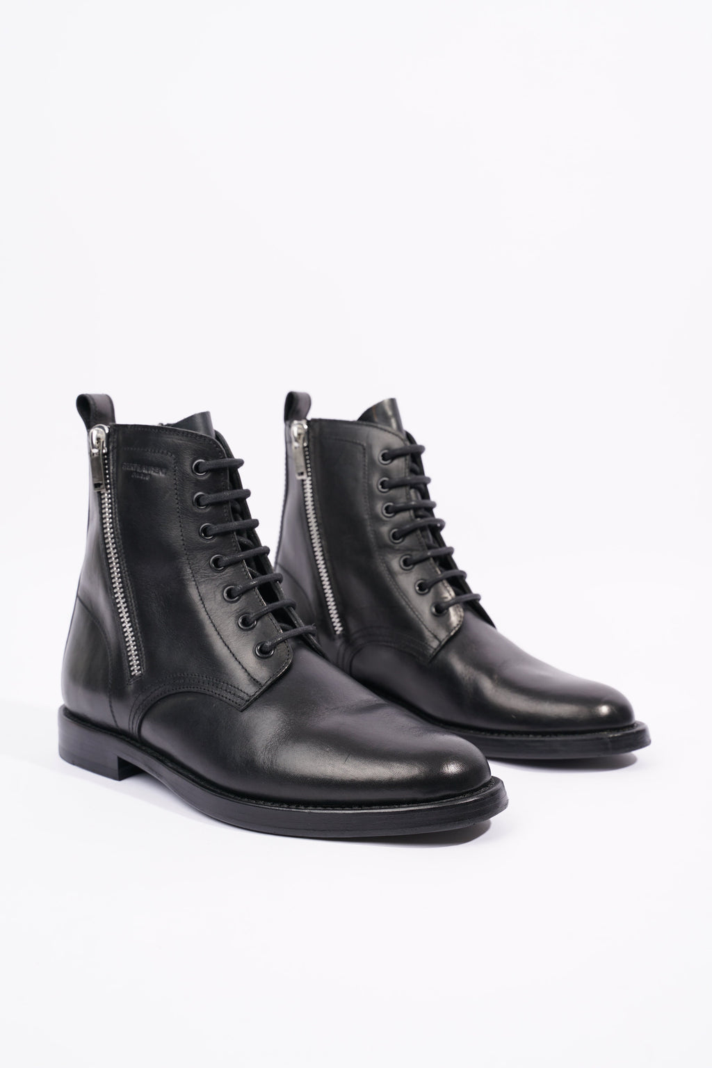 Saint Laurent Womens Rangers Boot Black EU 40 / UK 7