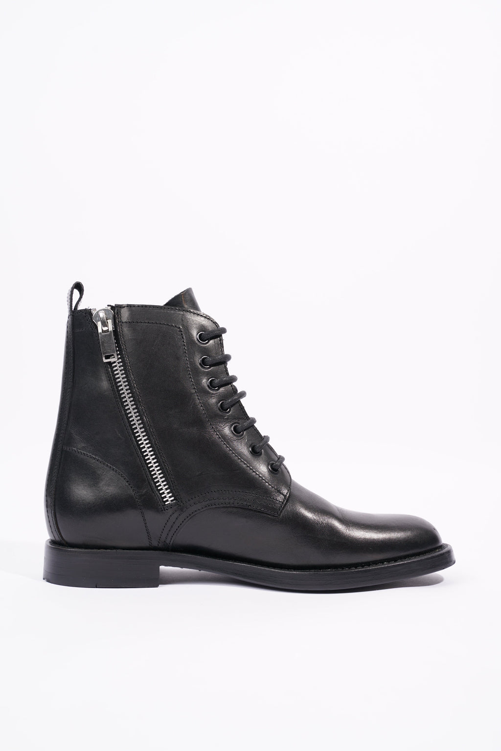 Saint Laurent Womens Rangers Boot Black EU 40 / UK 7