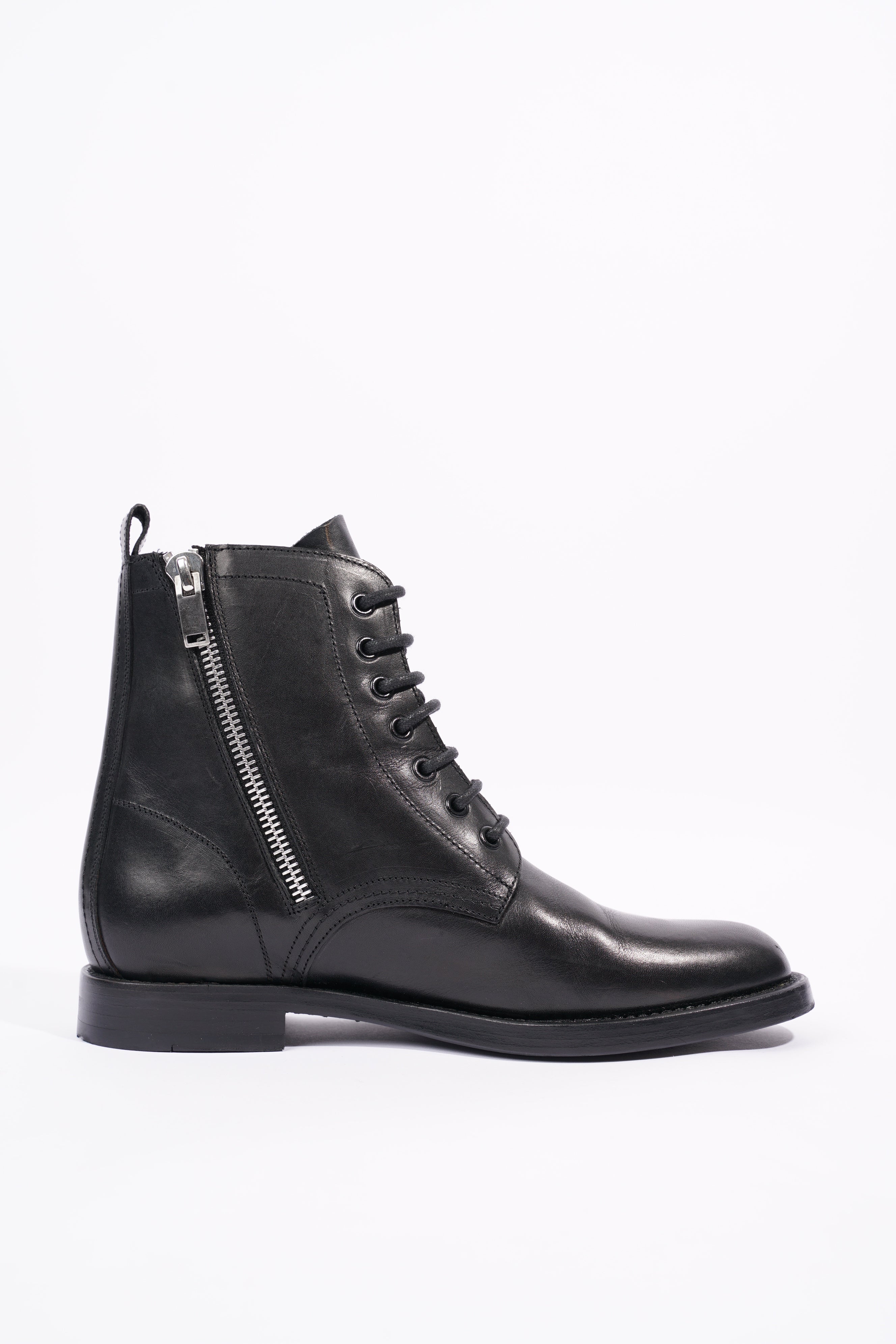 Saint Laurent Womens Rangers Boot Black EU 40 / UK 7