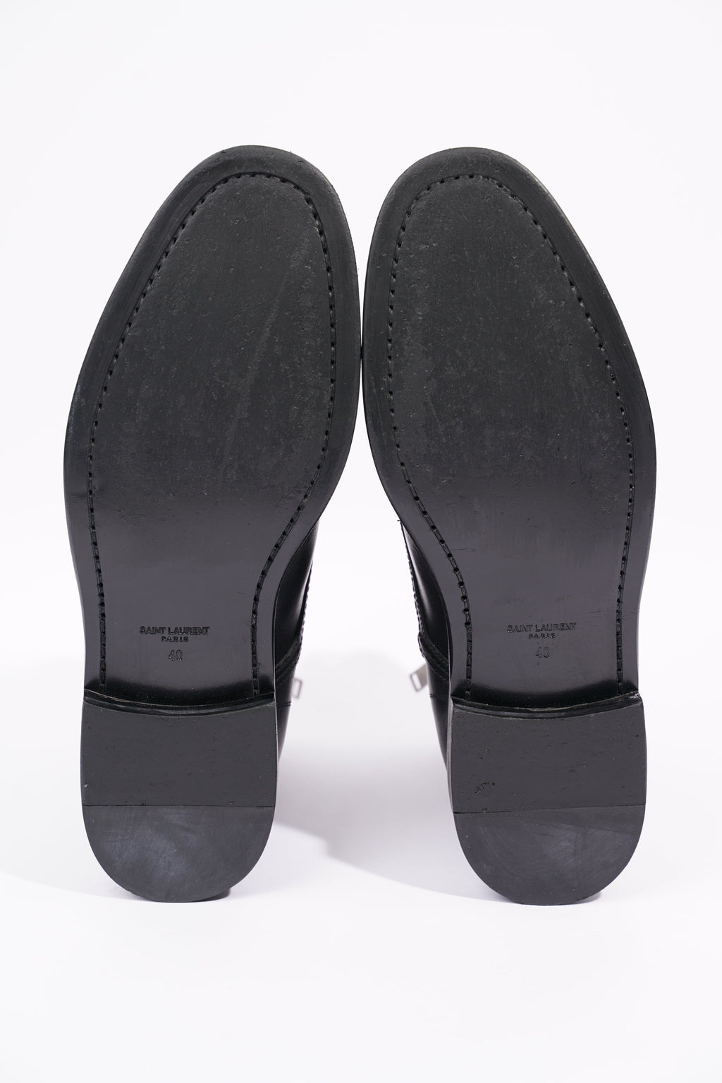 Saint Laurent Womens Rangers Boot Black EU 40 / UK 7