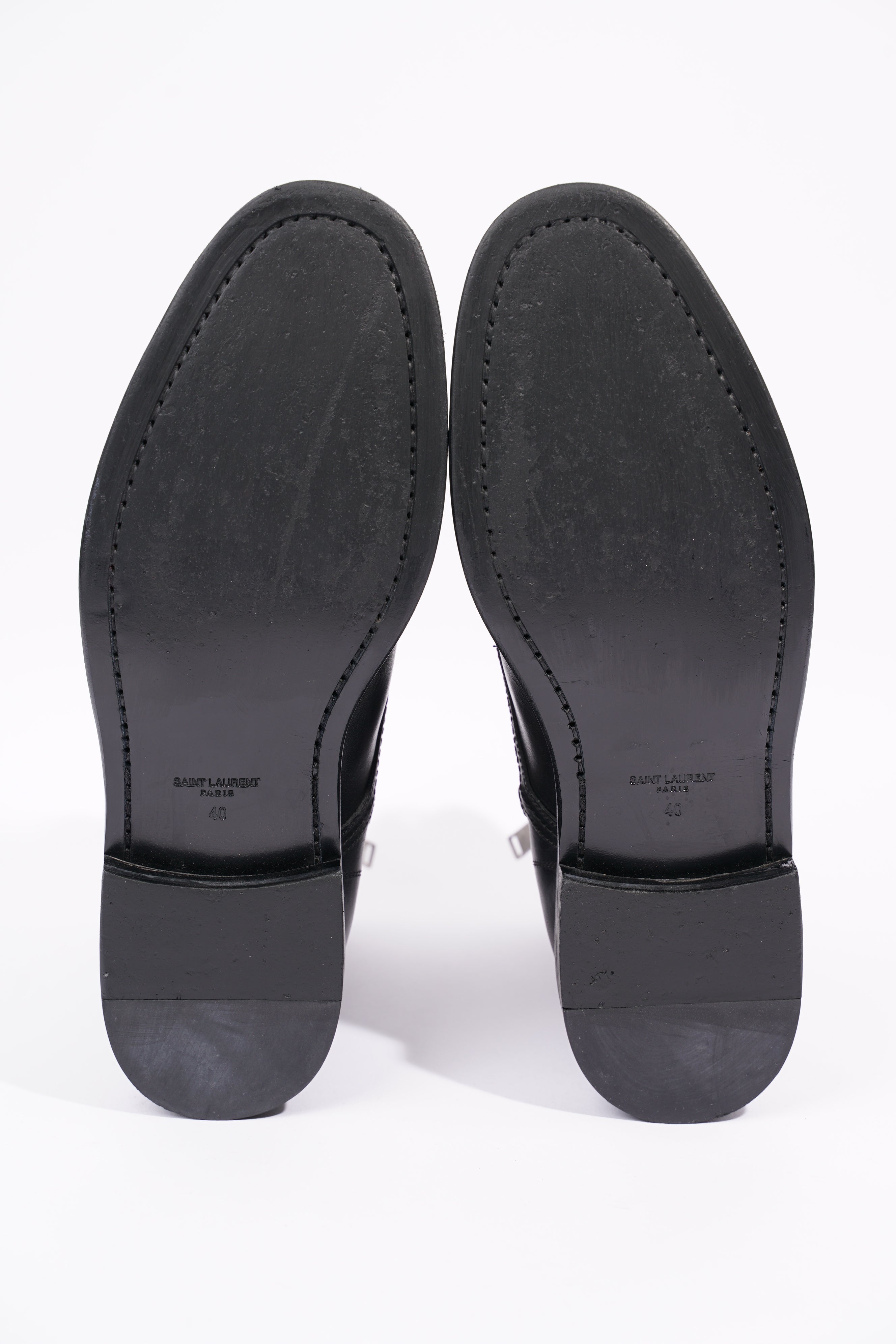 Saint Laurent Womens Rangers Boot Black EU 40 / UK 7