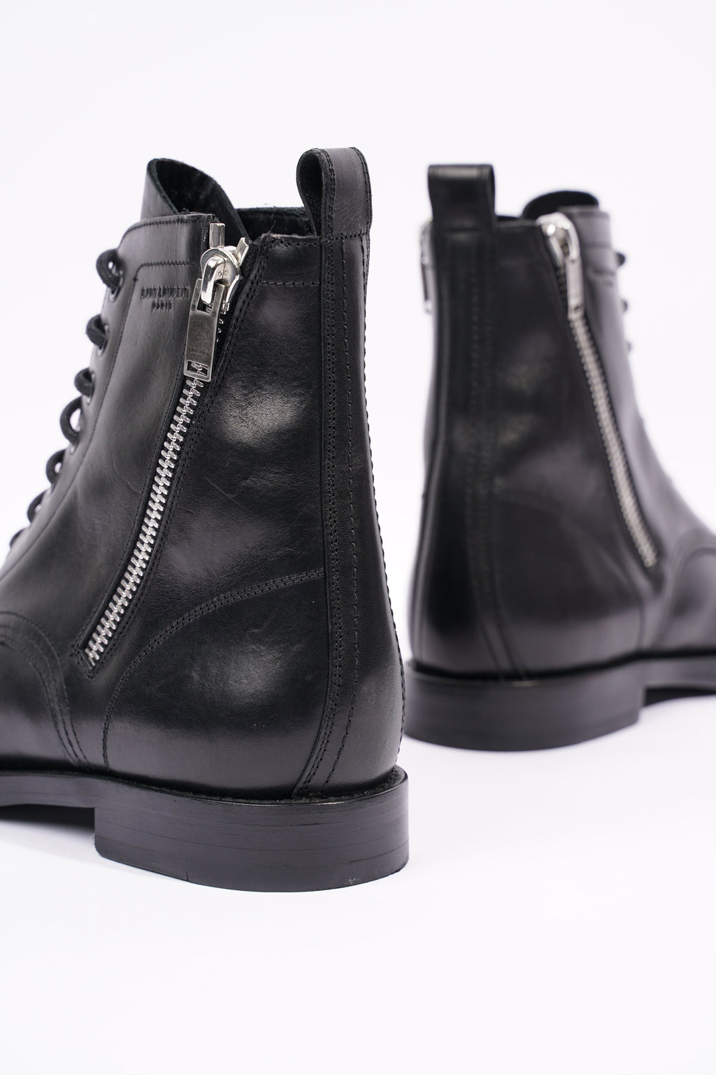 Saint Laurent Womens Rangers Boot Black EU 40 / UK 7