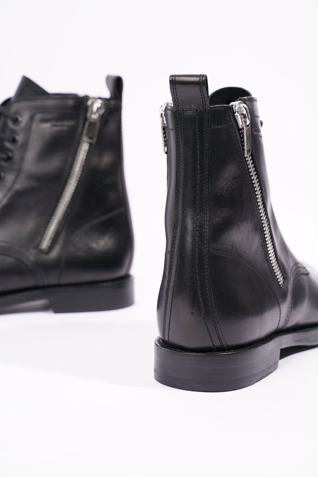 Saint Laurent Womens Rangers Boot Black EU 40 / UK 7