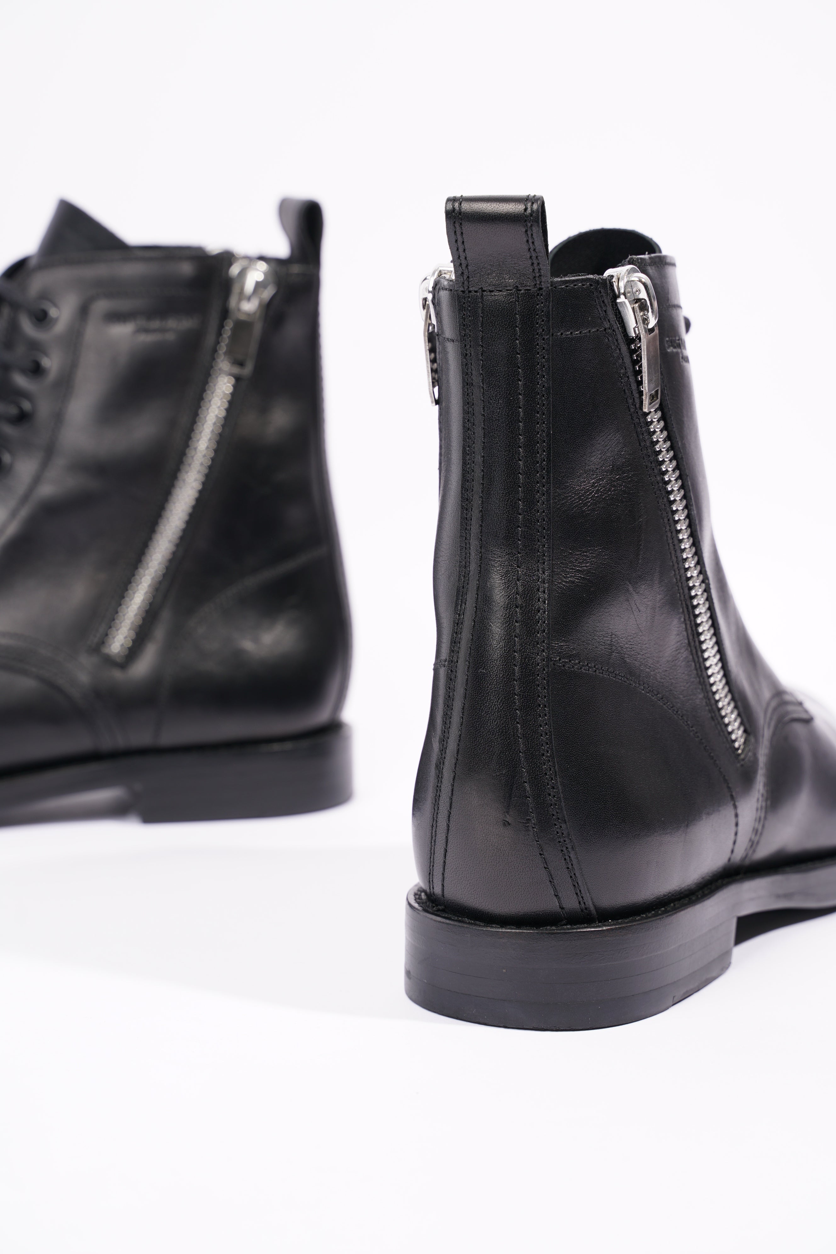 Saint Laurent Womens Rangers Boot Black EU 40 / UK 7