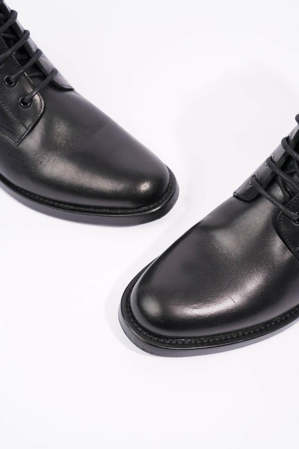 Saint Laurent Womens Rangers Boot Black EU 40 / UK 7