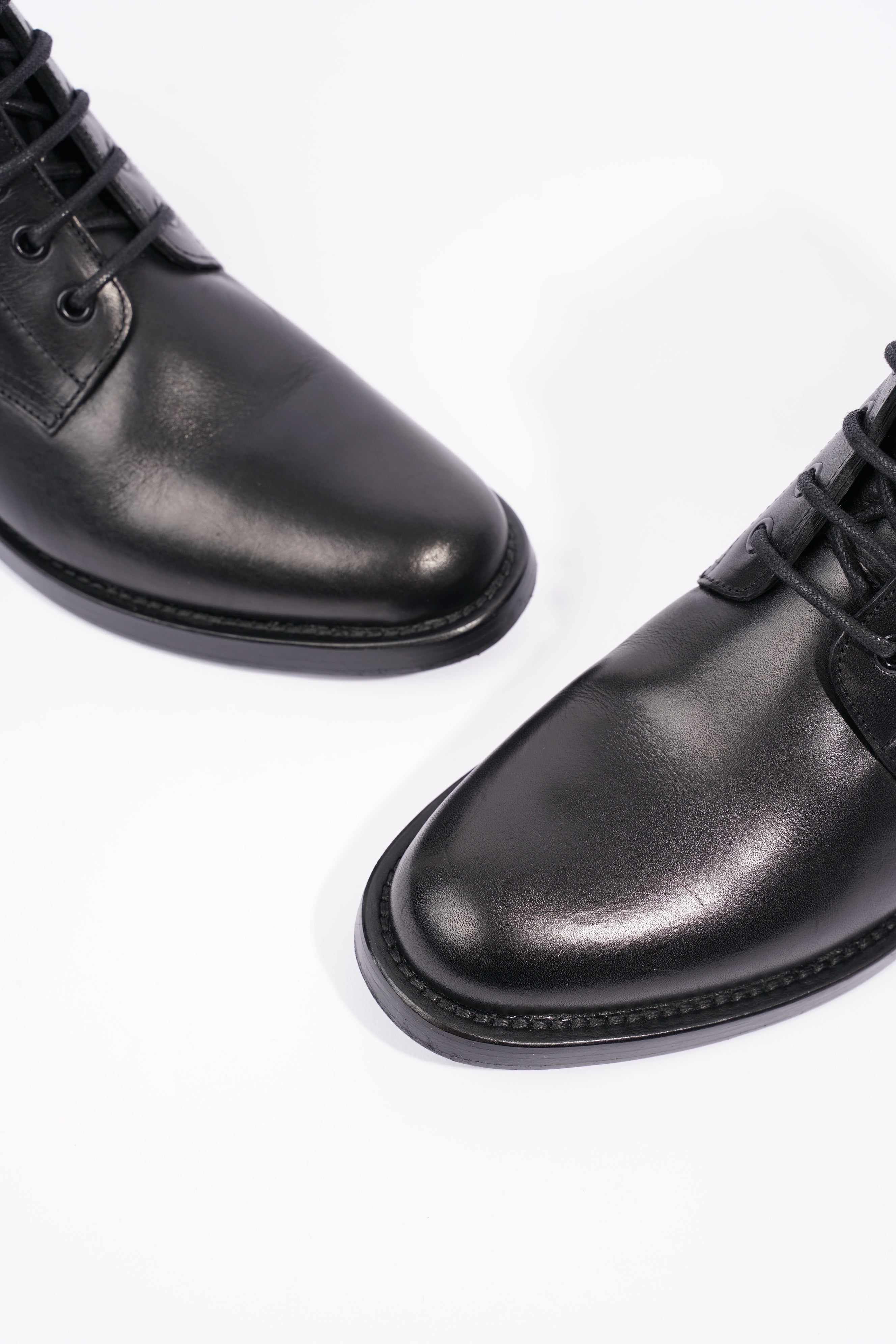 Saint Laurent Womens Rangers Boot Black EU 40 / UK 7