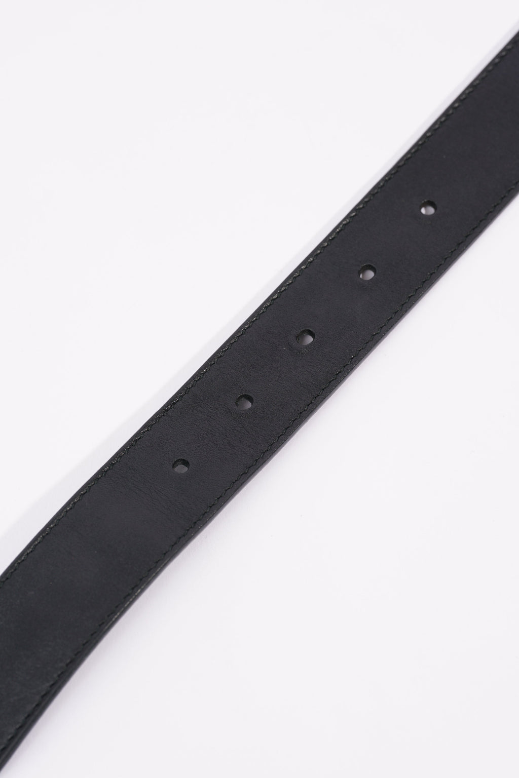 Gucci Womens Marmont Belt Black / Gold 75-30