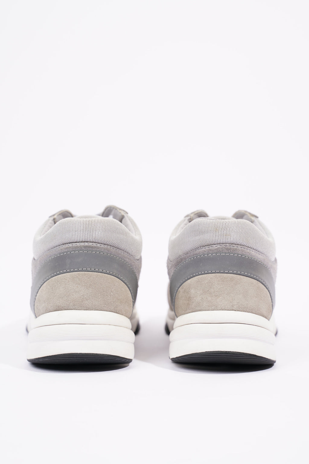 Chanel Mens CC Logo Runner Grey EU 41 / UK 7