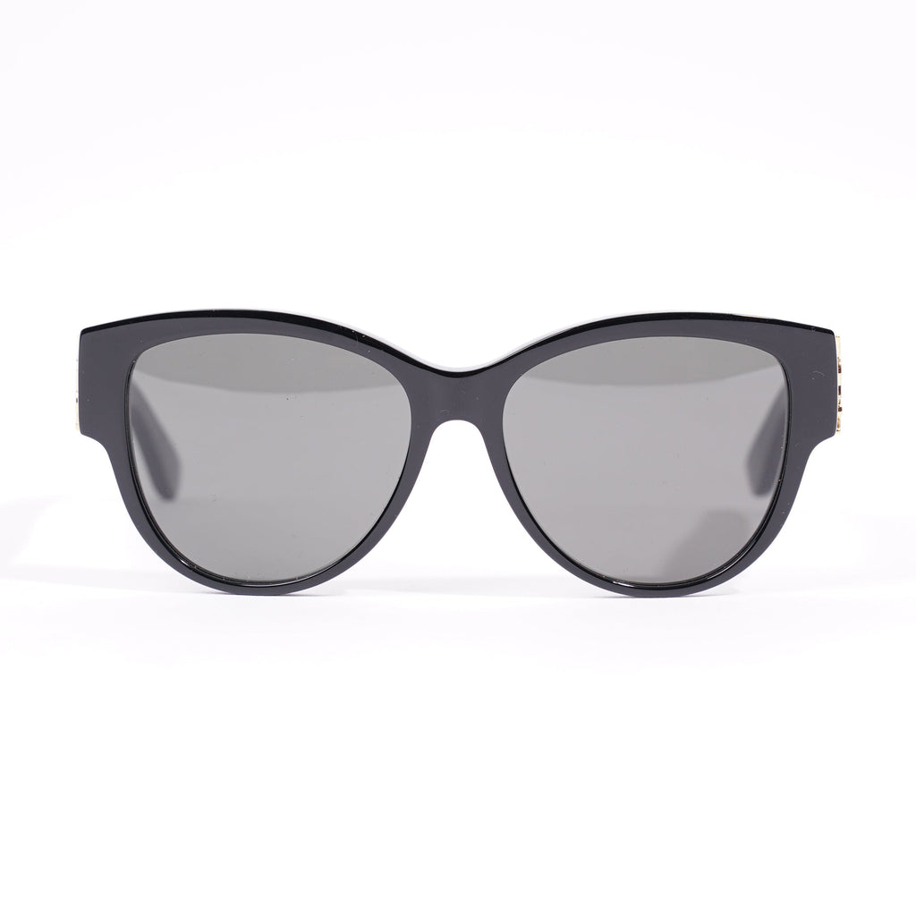 Saint Laurent Womens SLM3 Sunglasses Black / Gold 140
